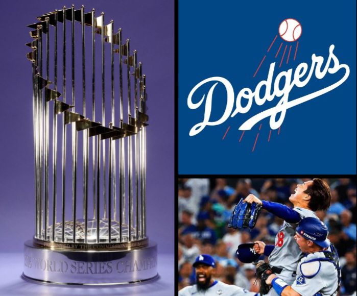 THE LOS ANGELES @DODGERS ARE THE 2025 #WORLDSERIES CHAMPIONS! 🏆🏆