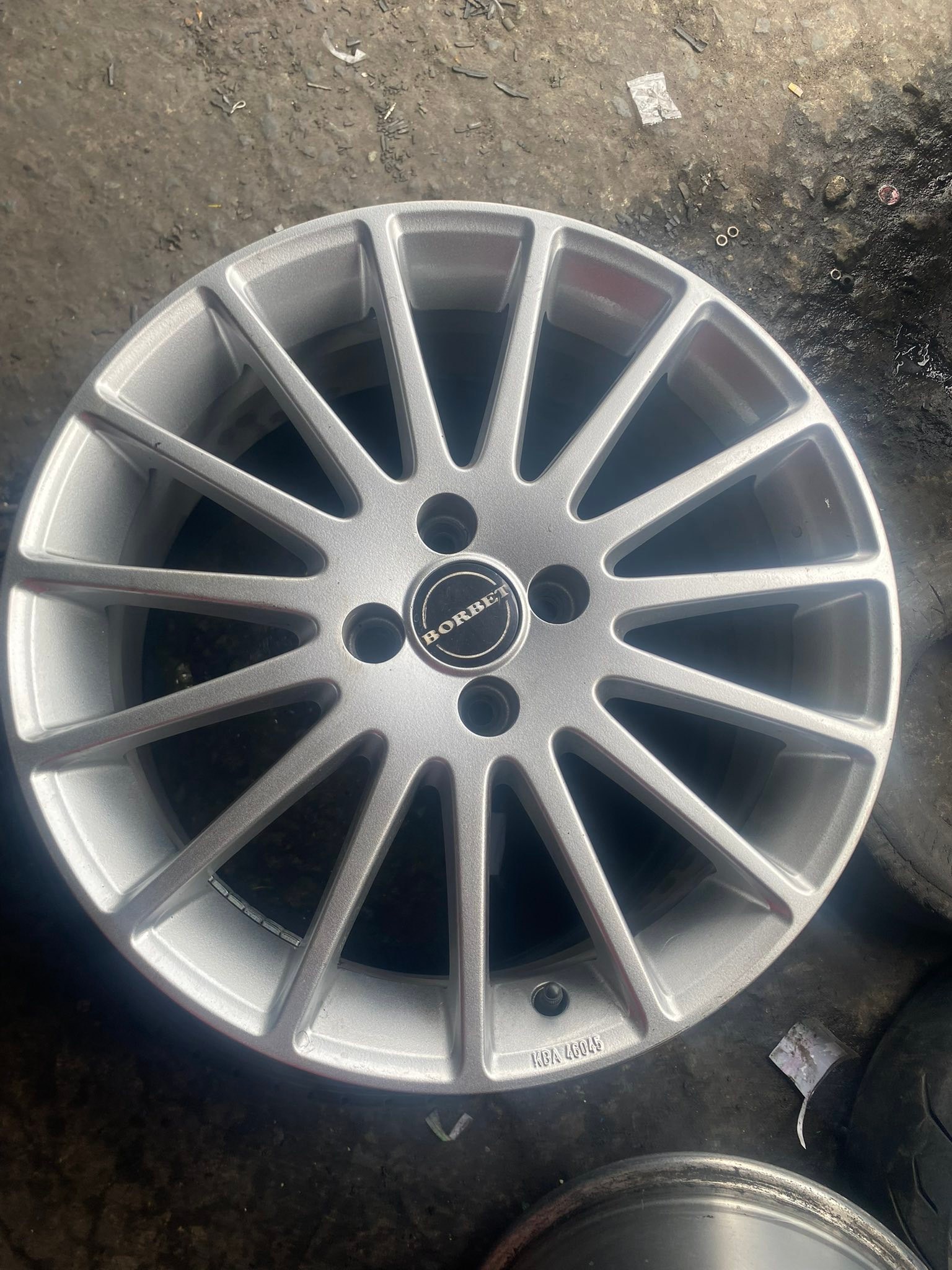 Borbet LS 17x7 wheels for sale