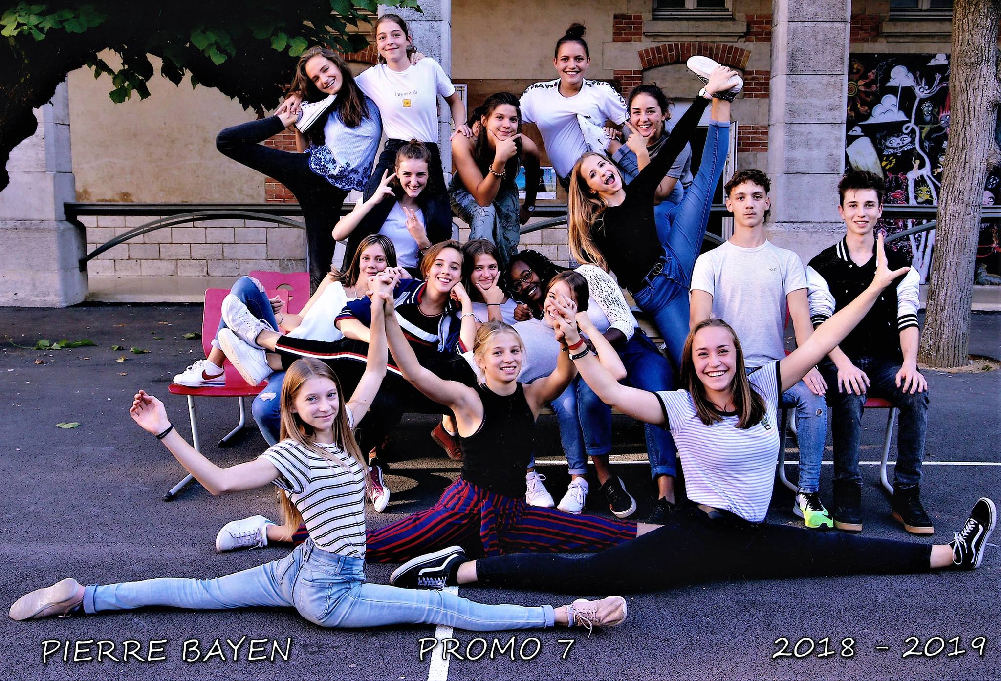 7ème Promo arts du cirque / Lycée P. Bayen | Châlons-sur-Marne