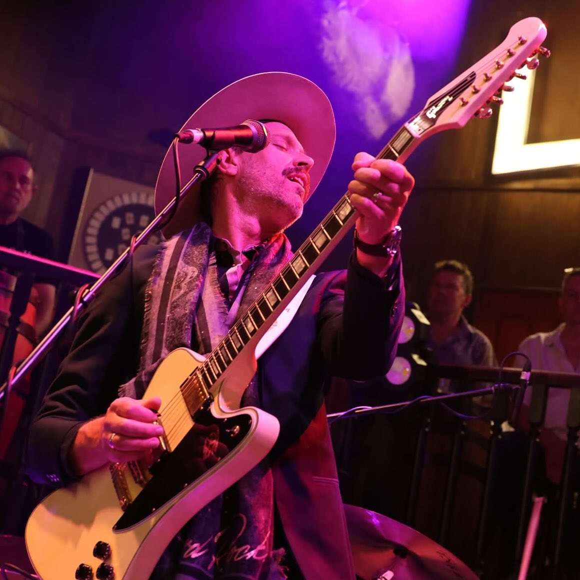 Scott Mathison - A shot from our last gig at... | Facebook