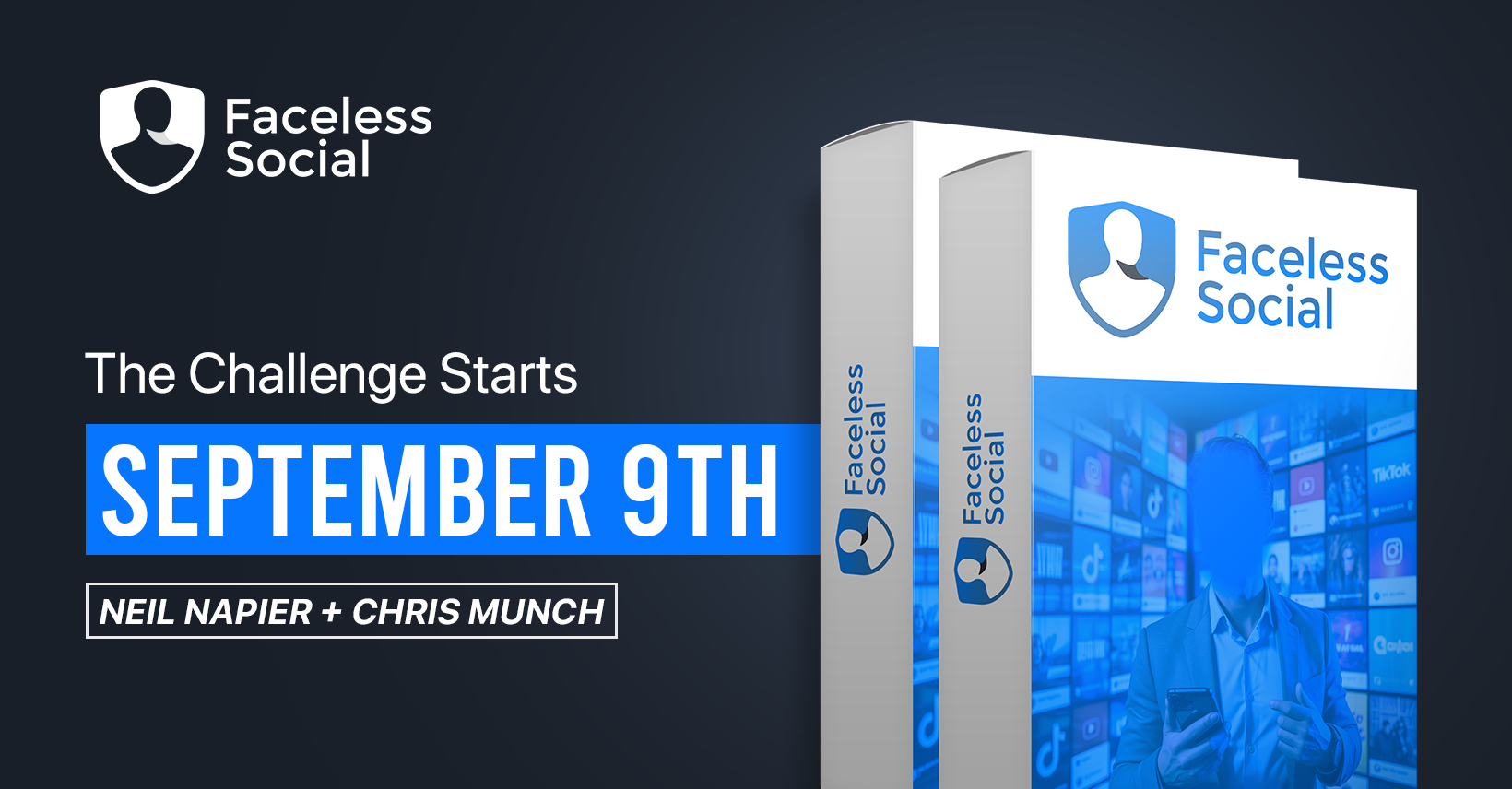 Faceless Social - Live Training | Facebook