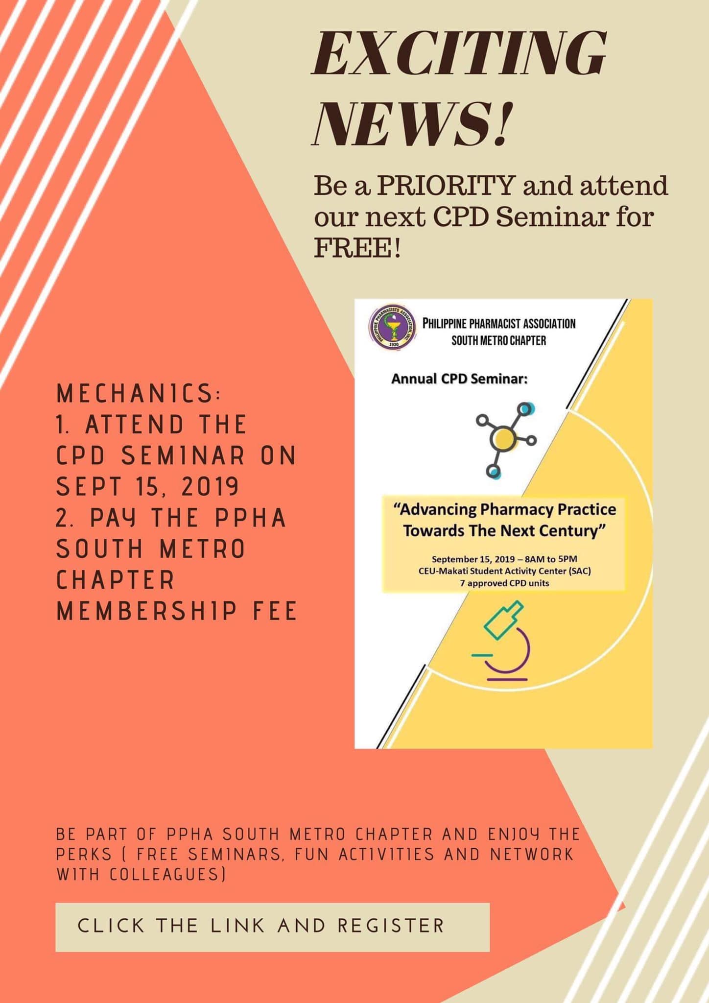 EAC School of Pharmacy Alumni Association | Manila