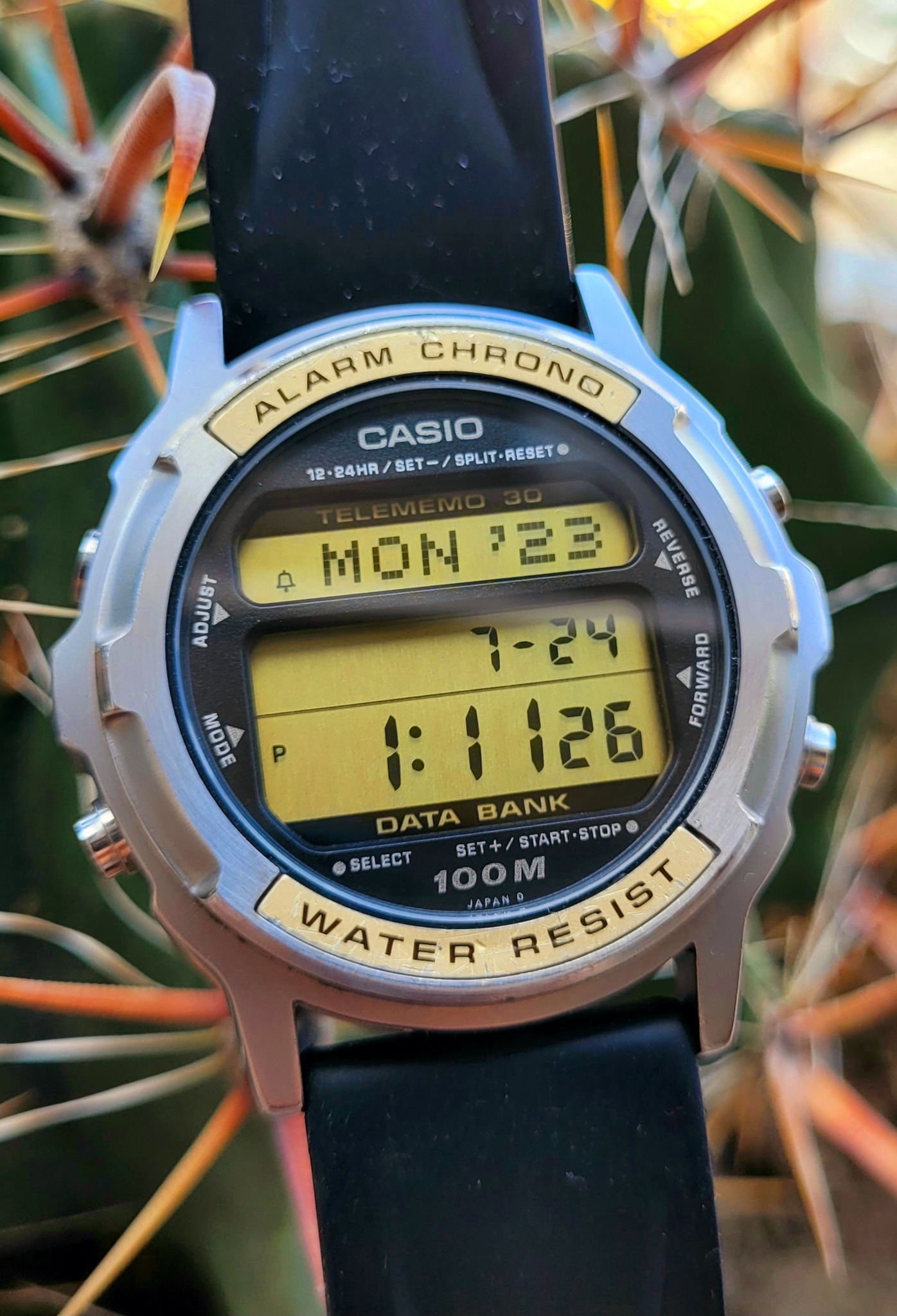 Montre-bracelet CASIO 2747 AW-81 - Fabriquée Au Japon - Fonctionne - Occasion Très Bon état
