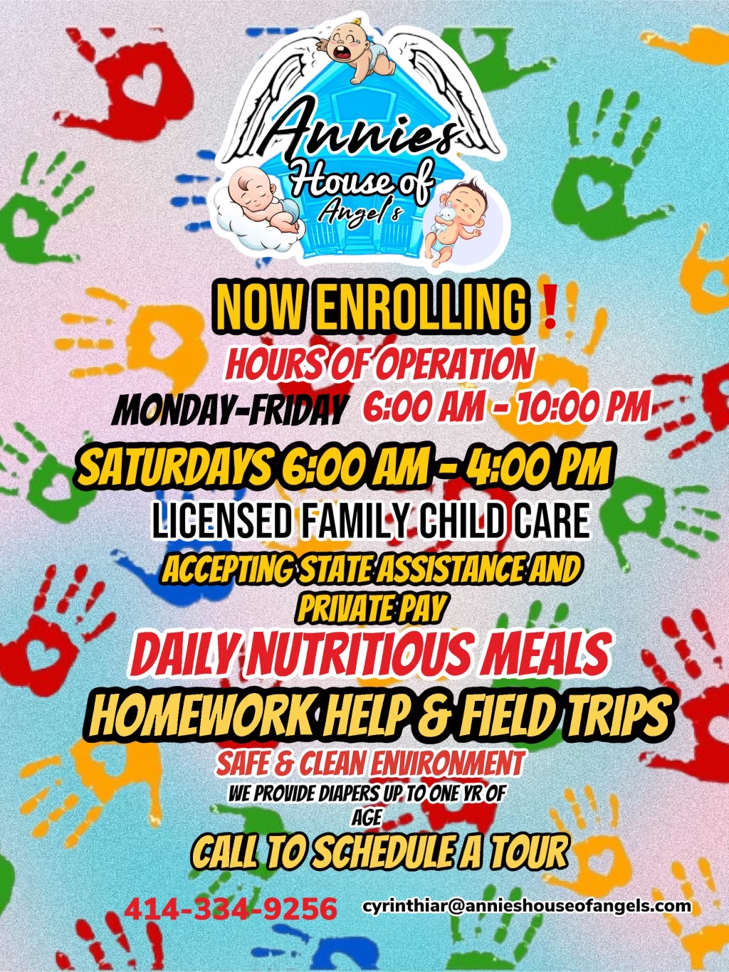 Dimples & Smiles Family Daycare on Reels