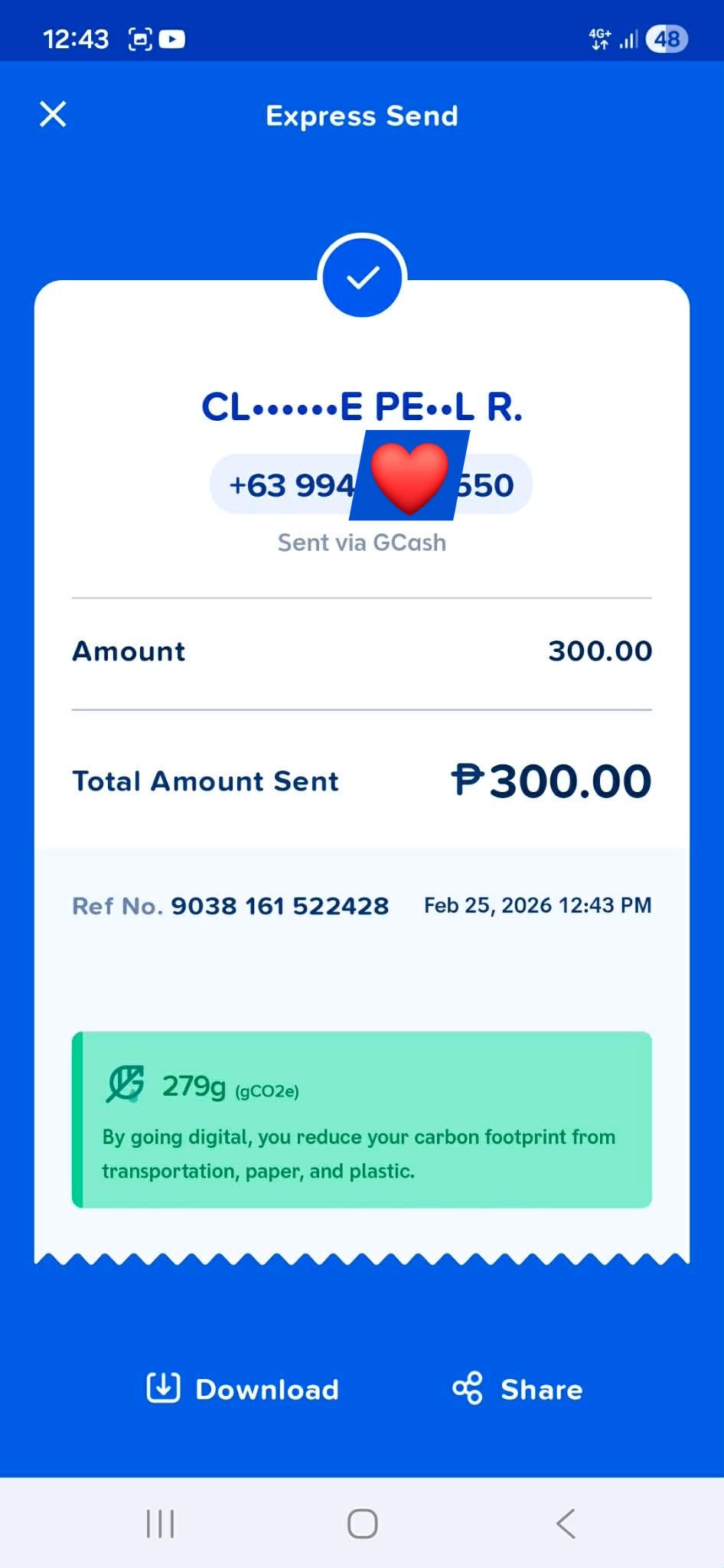 Wow another blessings ️ thank... - Pearlzdith Jumuad Cuerpo | Facebook
