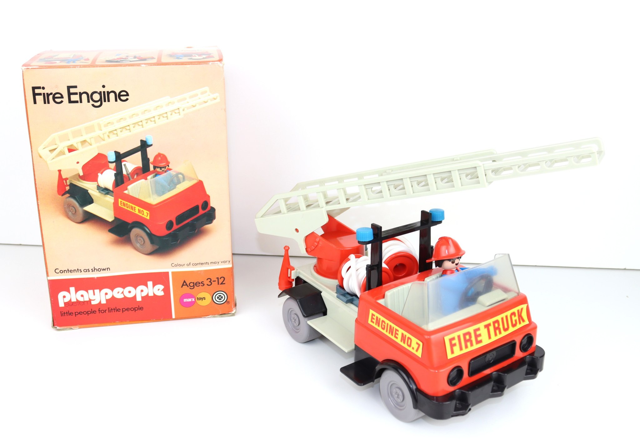 Playmobil 3468-esp - Television International van 1984 The set