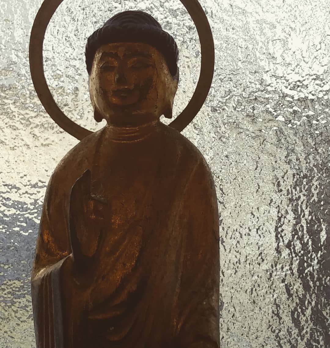 仏像専門店仏光 - ぶっこう - 夕焼けの土星に秋刀魚焼く匂ひ 川端茅舎 本日火曜日は定休日です。... | Facebook