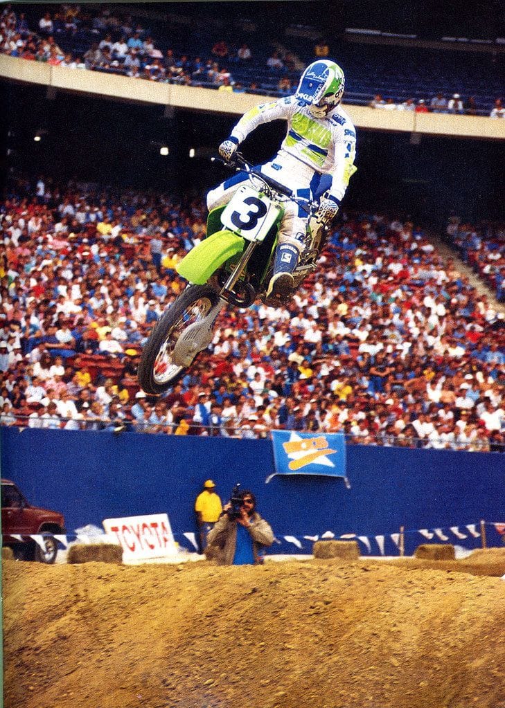 REAL OLD SCHOOL MOTOCROSS | Jeff Ward | Facebook