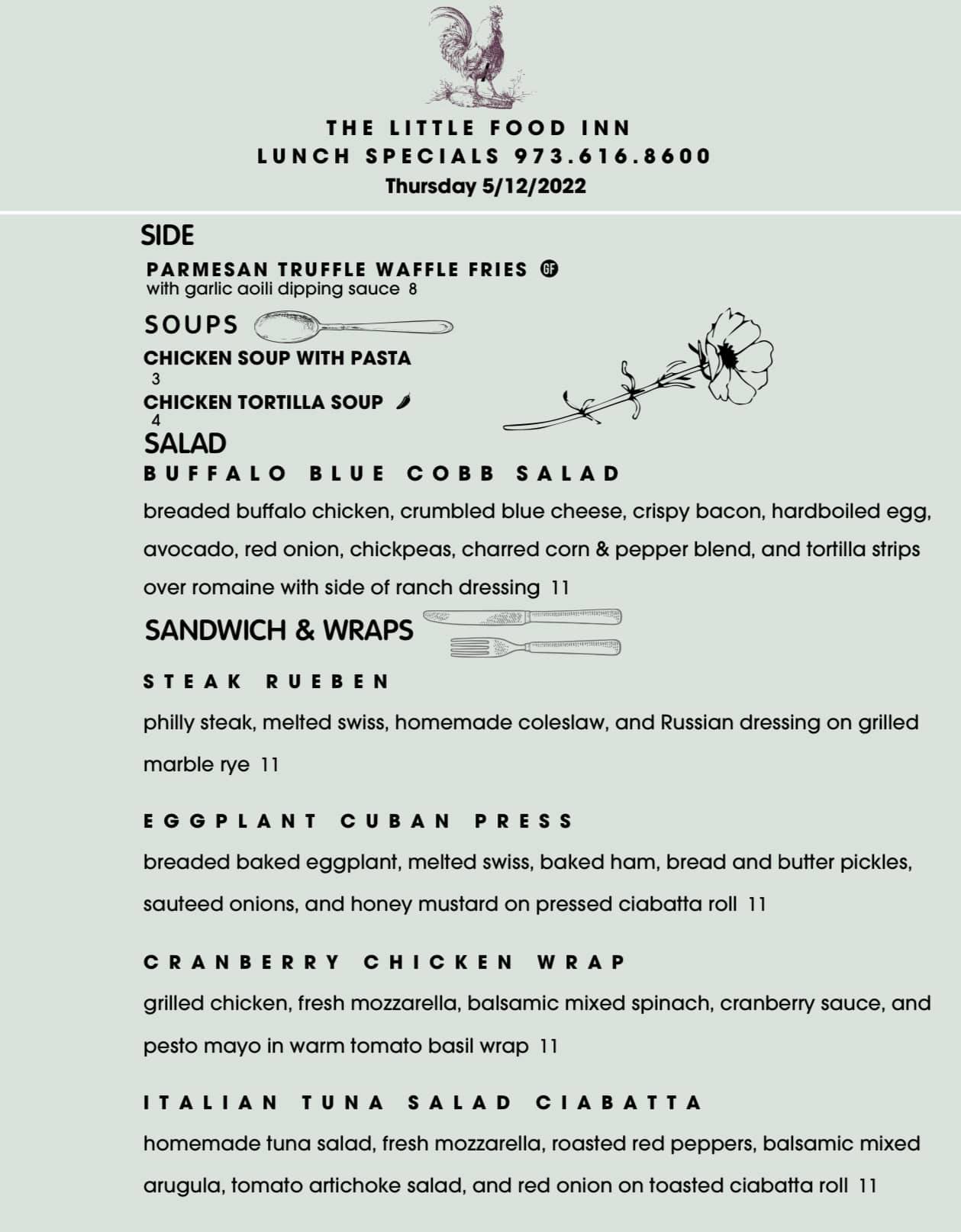 🌿🐓Happy Thursday everyone! We are... - The Little Food Inn