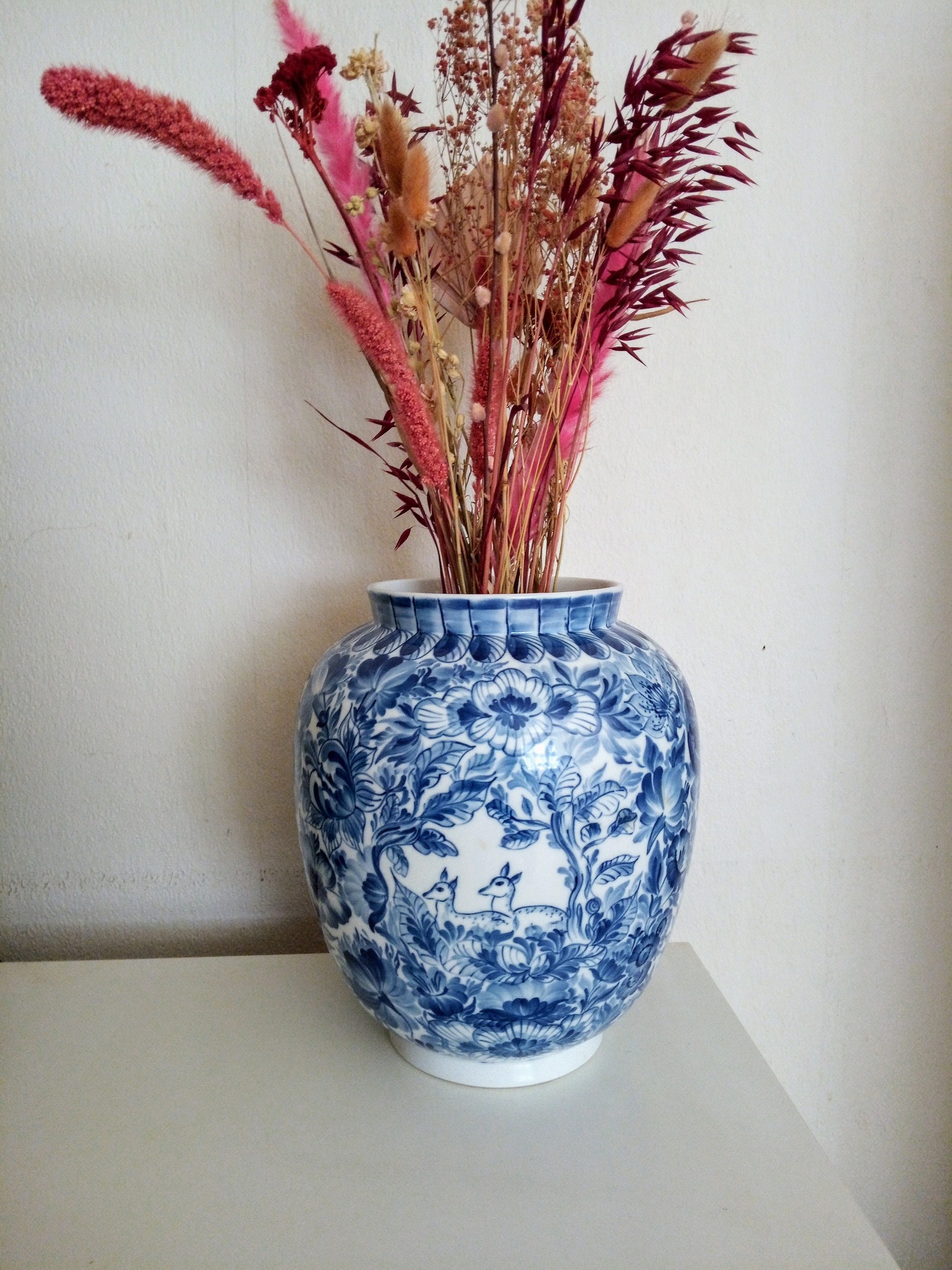The new Blue Fluted Full Lace Vase is a treasure from the Royal
