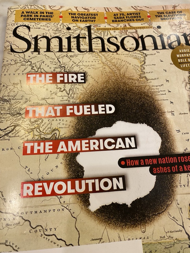 I grew up in NORFOLK! | The November, 2025 issue of Smithsonian ...