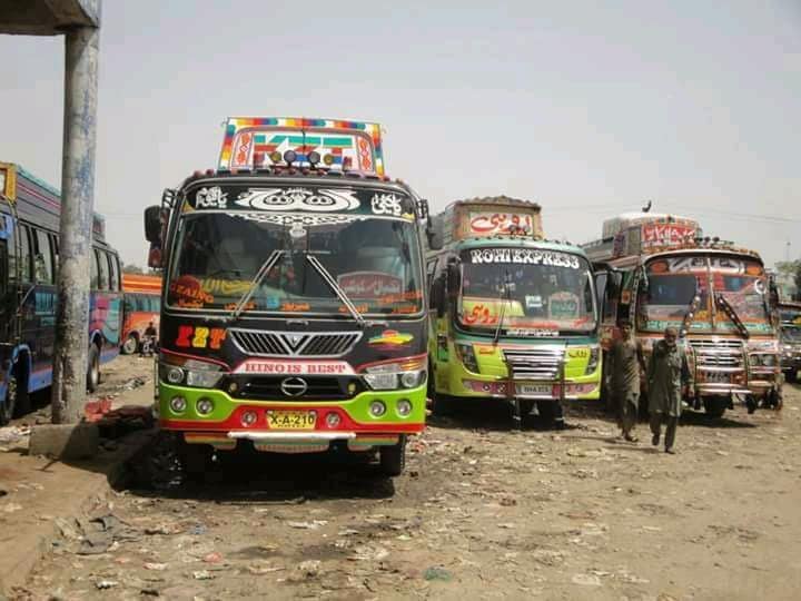 Pakistani Buses - kzt M Ali Raza from lahore 03024474081 | Facebook