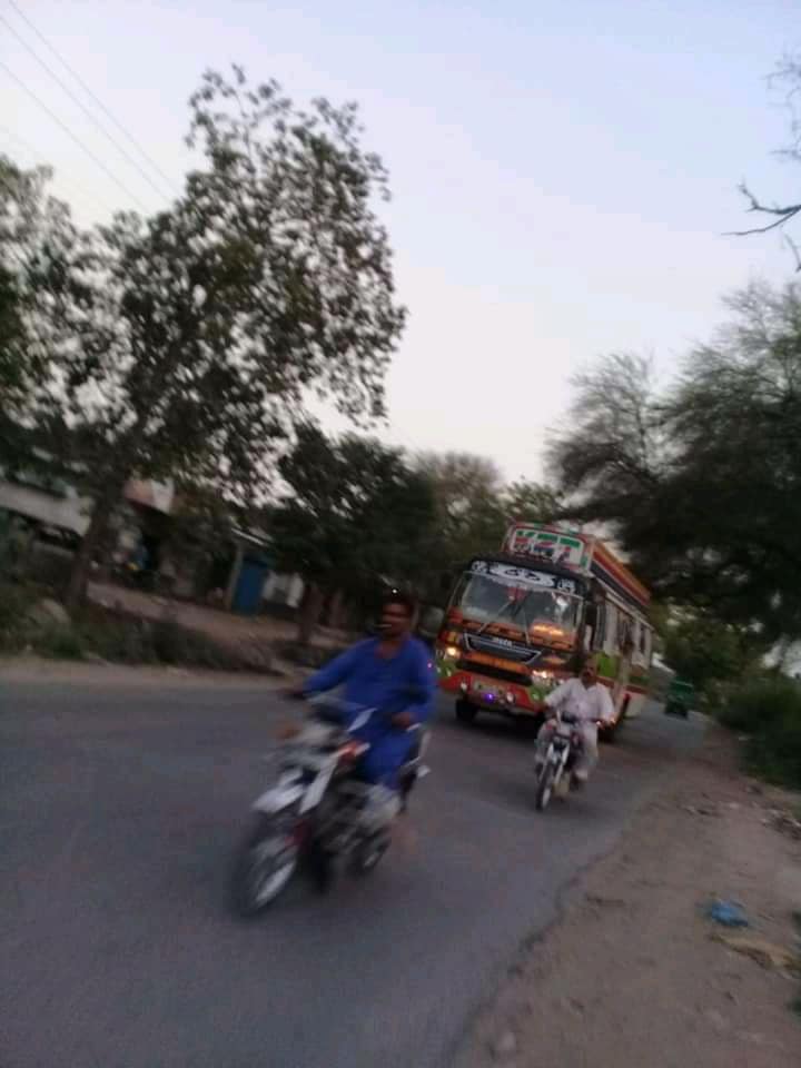 Pakistani Buses