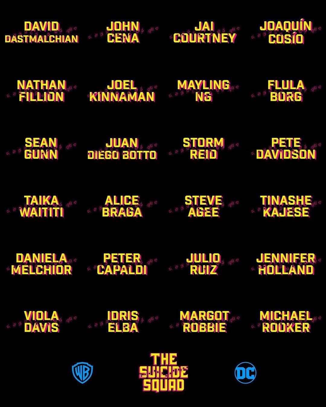 Suka Filem Barisan Pelakon The Suicide Squad Arahan Pengarah Guardians Of The Galaxy James Gunn Padu Tu Facebook
