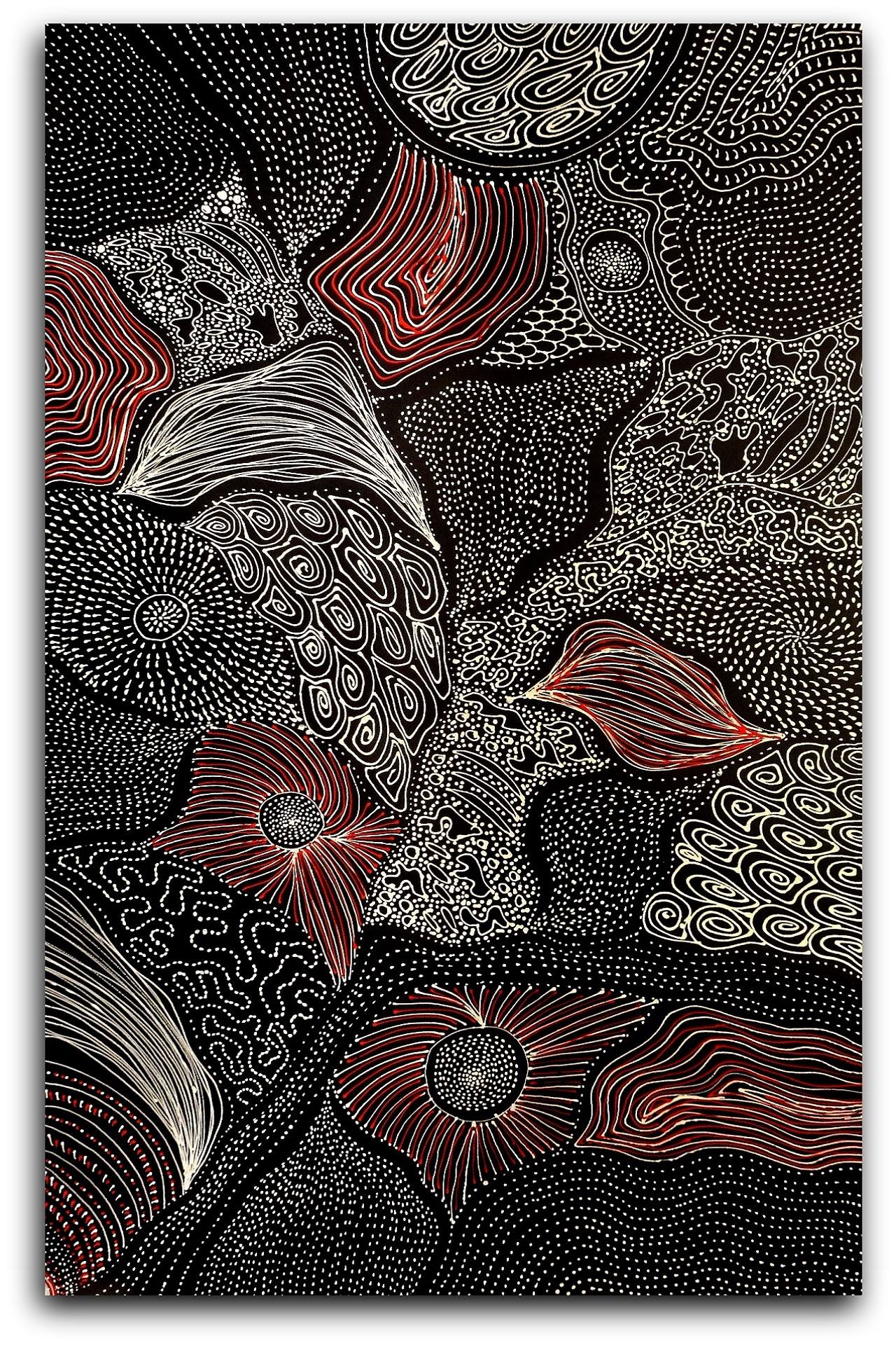 This Young Lady is Rapidly Becoming a Star in the Art Industry