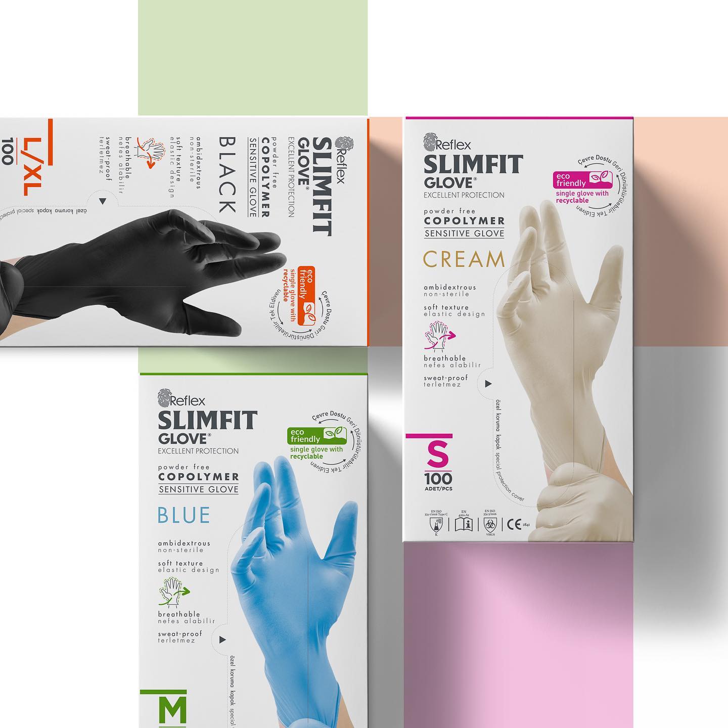 Reflex markamız için... - Keyifli Fikirler Packaging & Design