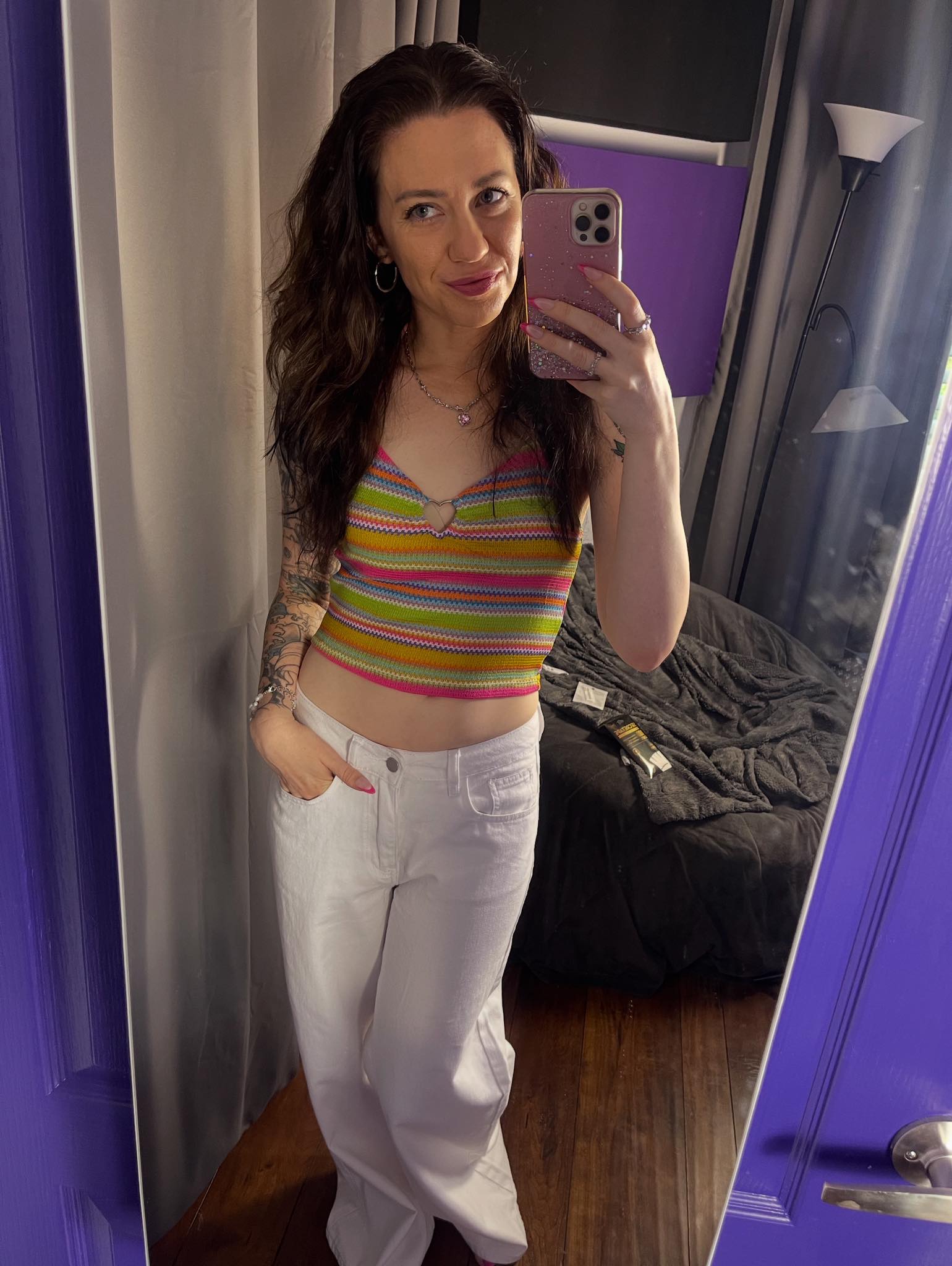 Tawny Platis I’m entering a “filthiest boudoir mirror in... Facebook