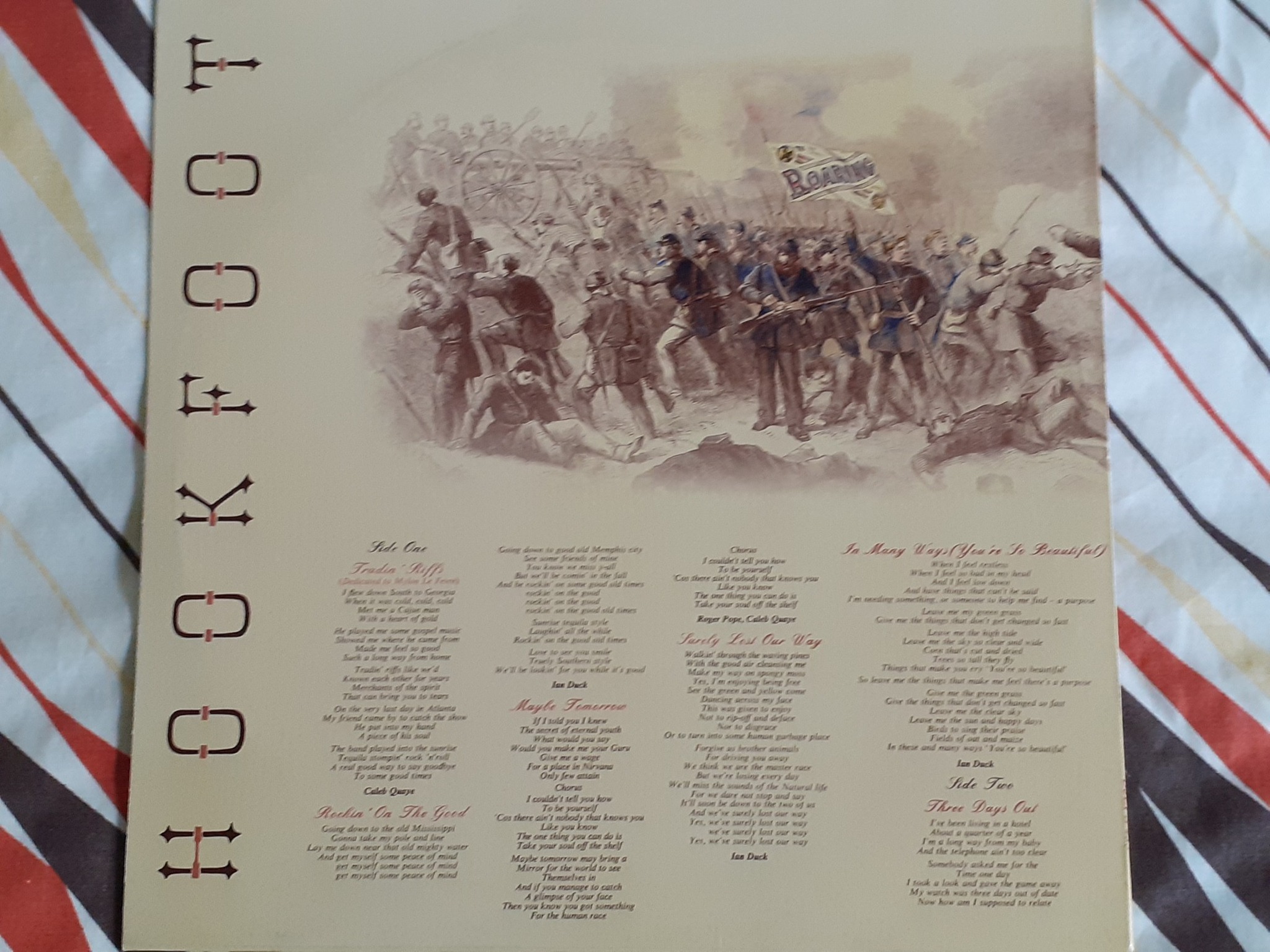 Released March 1972 (exact date undetermined): HOOKFOOT 