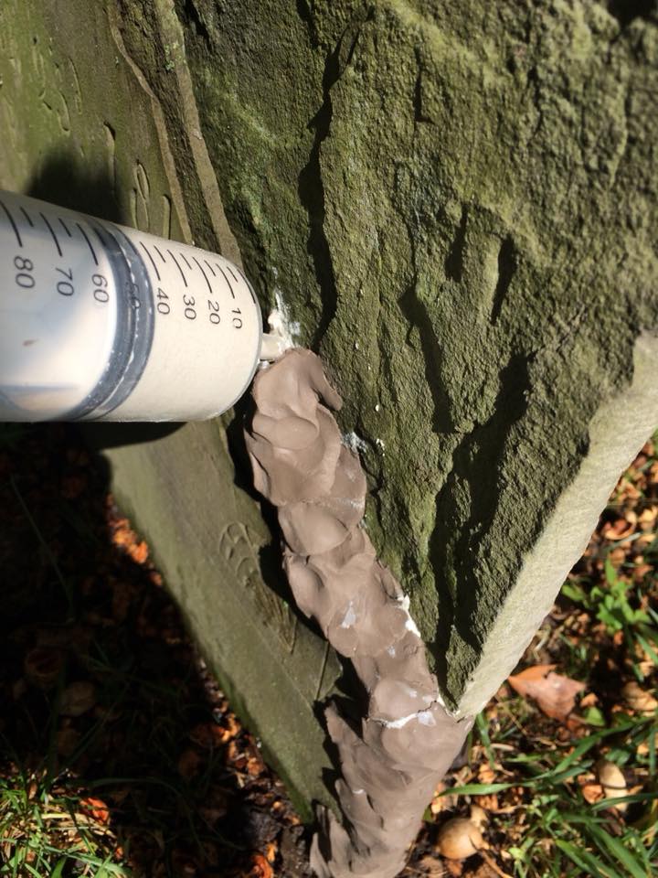 Using an injection... - Riegel Restoration and Consulting | Facebook
