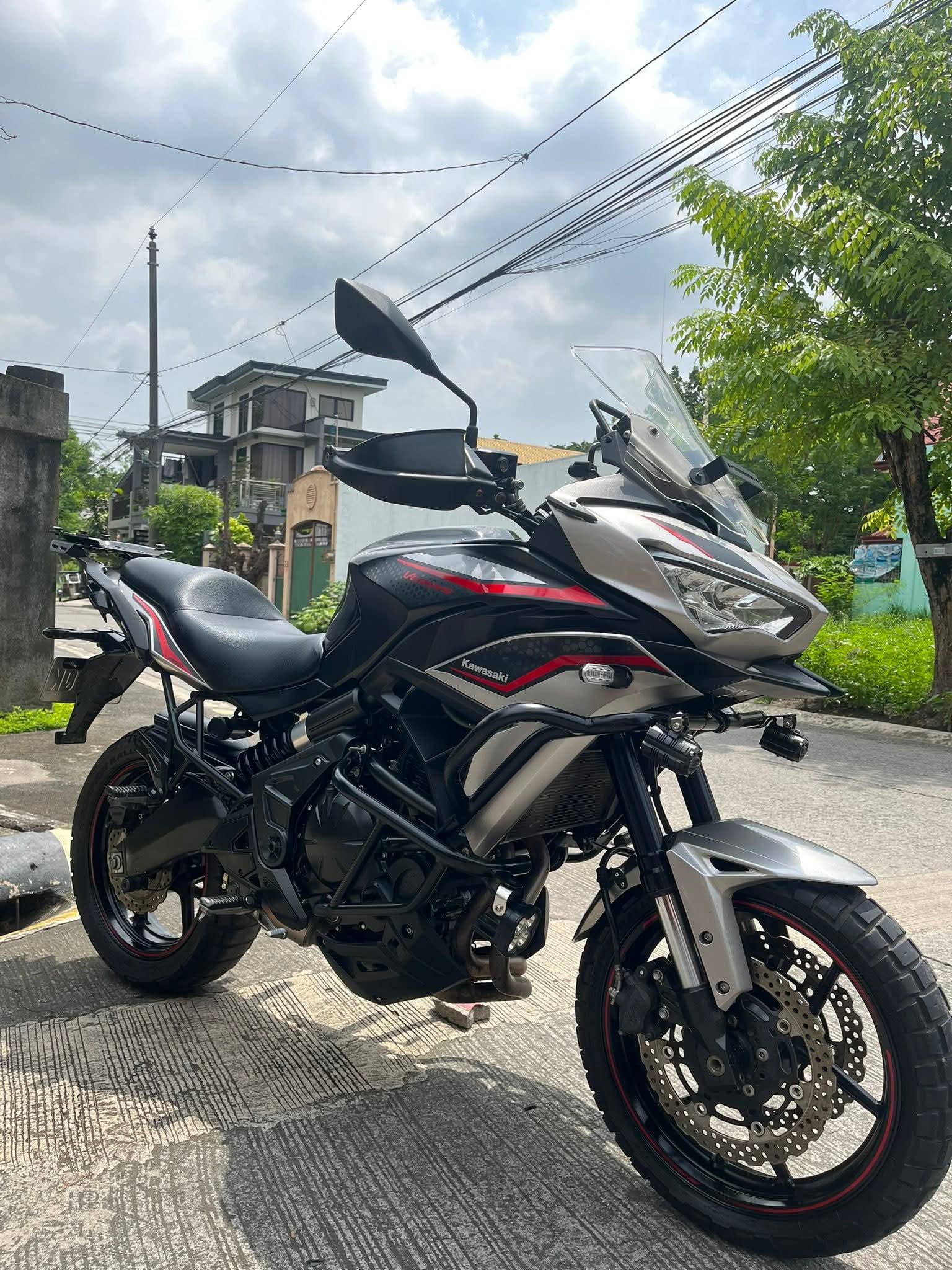 Kawasaki Versys for sale with accessories