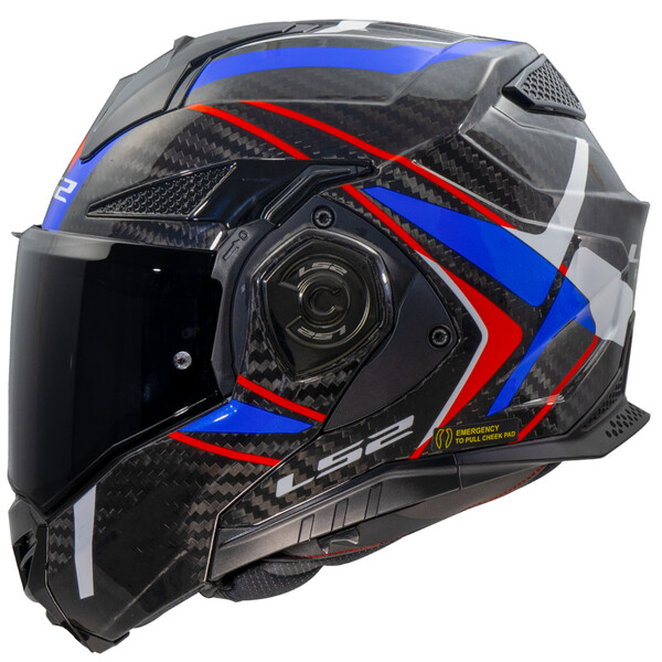 chromeburner helmets e 45 nolan N40-5 06 CLASSICO Nero / Flat – Nolan X First modular helmet: LS2 Advant