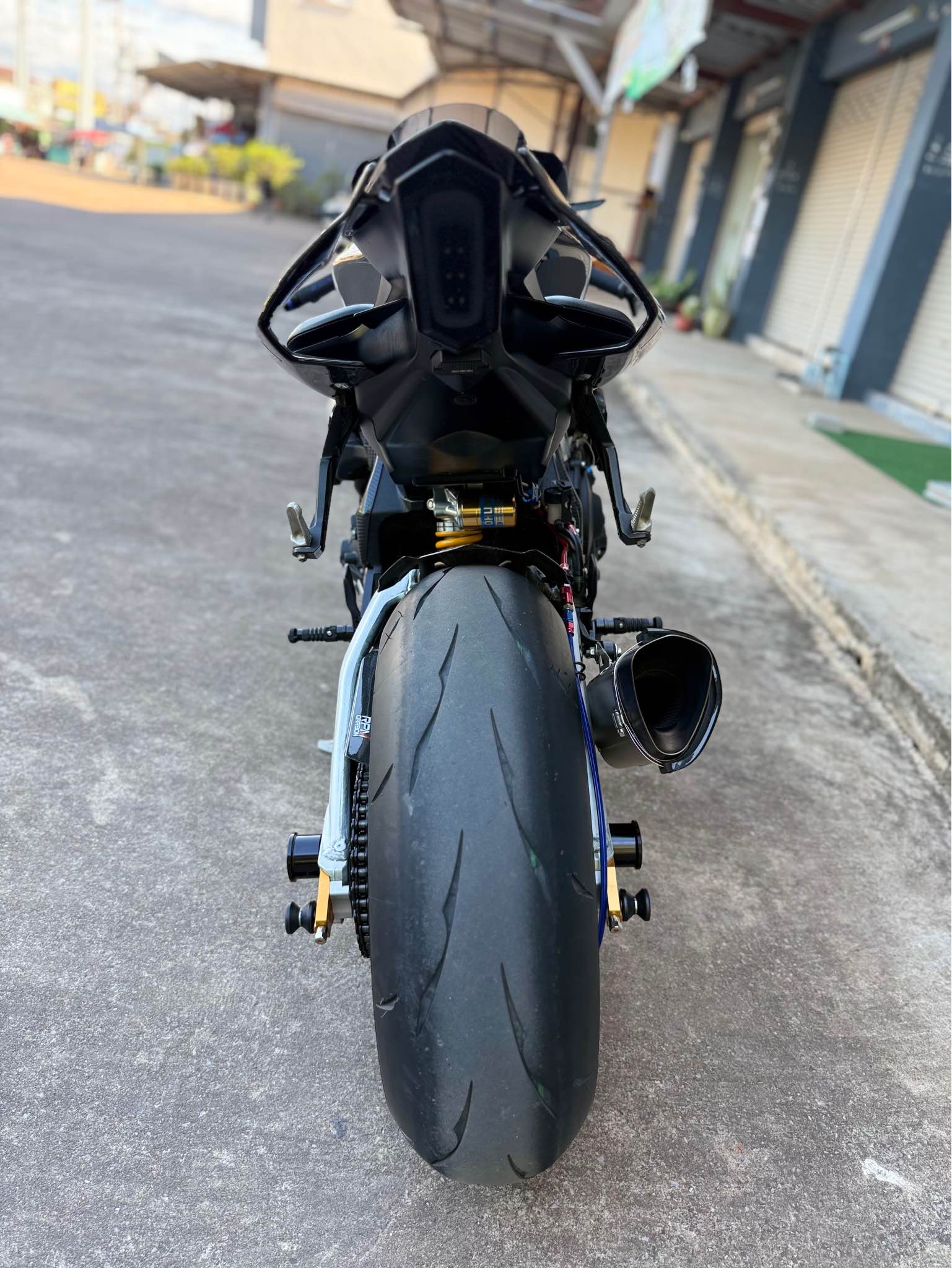 2017 Yamaha r1m