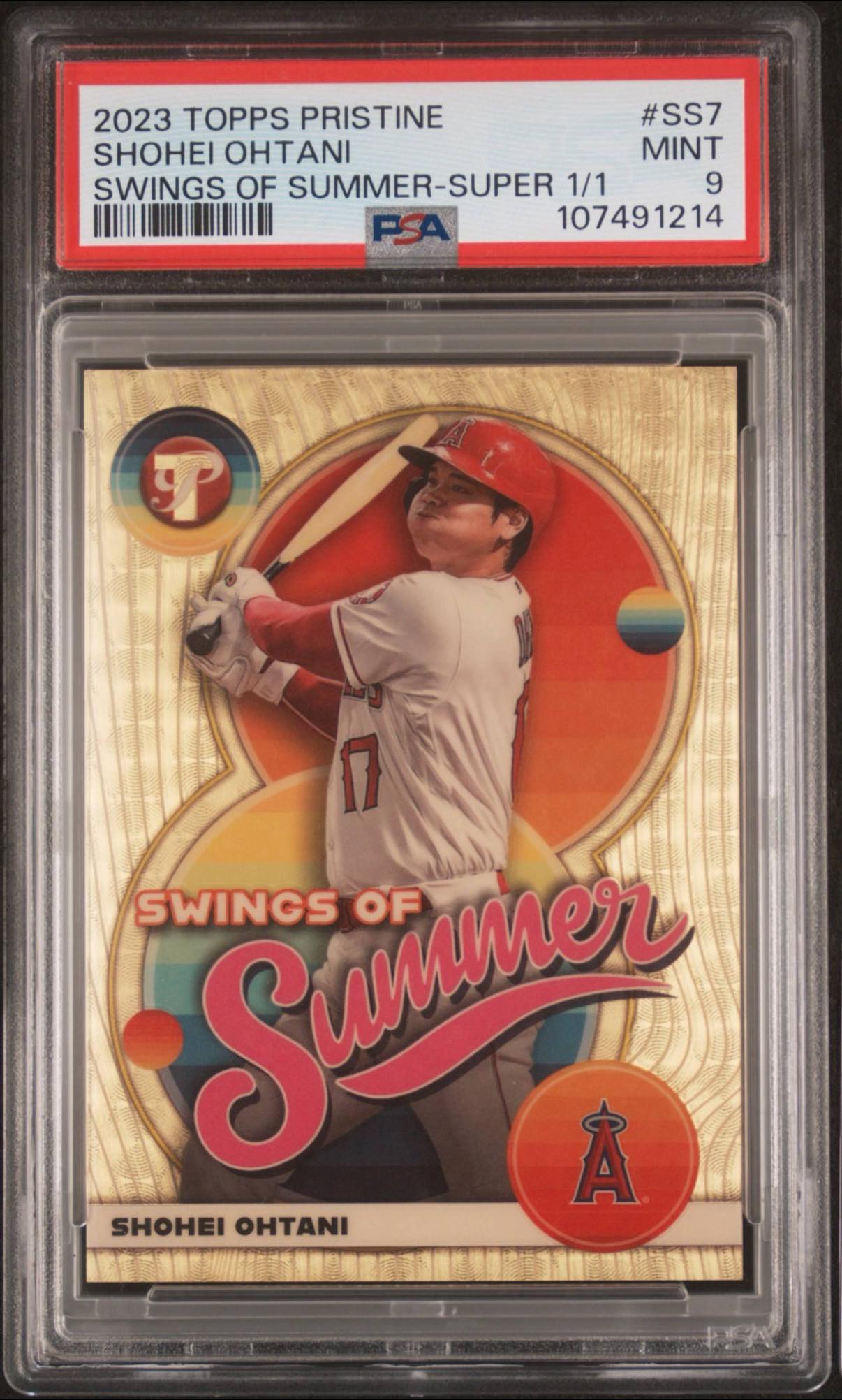 Buying high-end Shohei Ohtani sports cards $30k-$200k