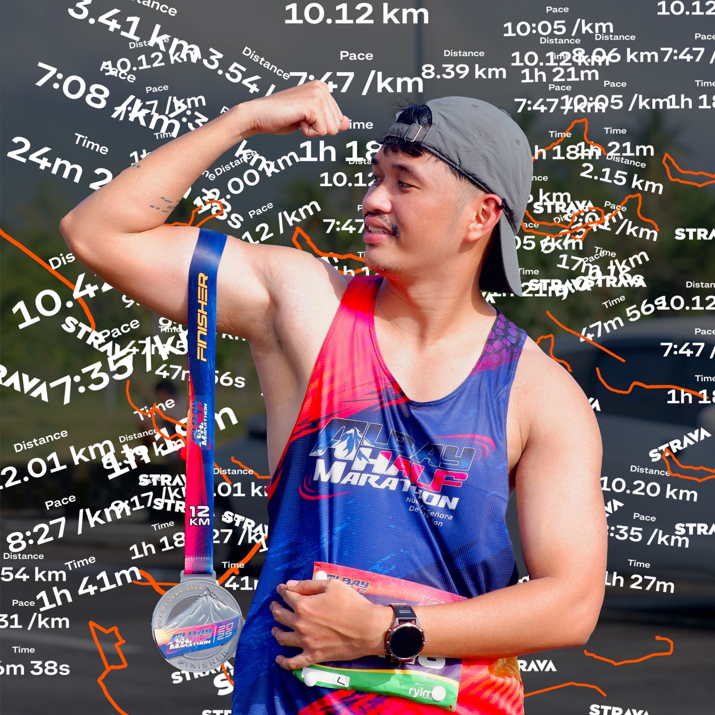 Marlon Garra - Capping 2025 runs with 16km July was a... | Facebook