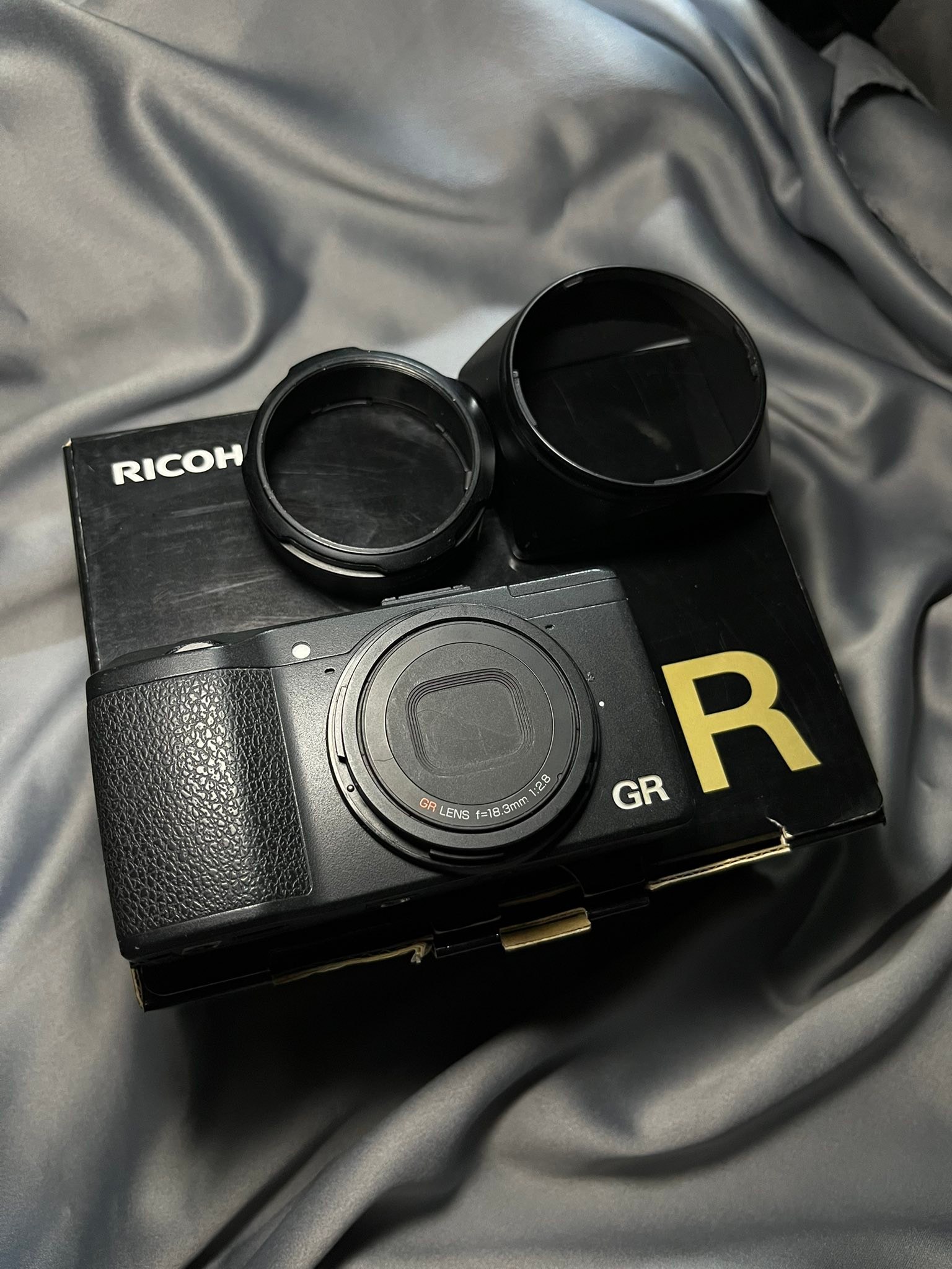 RICOH GR APS-C 初代 2013 Review: Ricoh GR — The Phoblographer