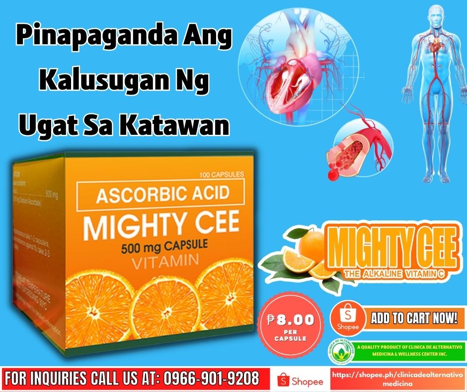 Ang kahinaan ng mga ugat... - MIGHTY CEE- Alkaline Vitamin C | Facebook
