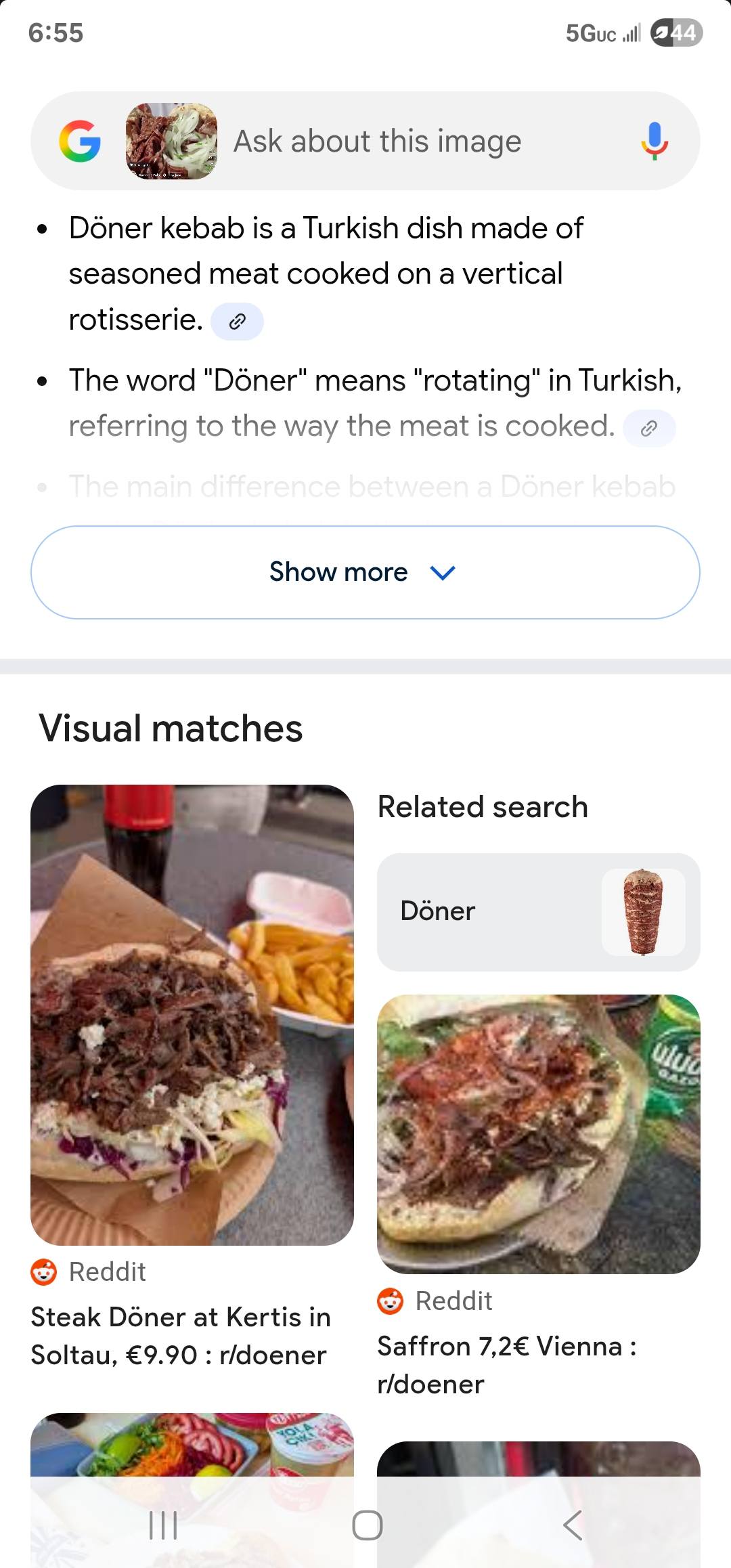 Las Vegas Food Scene | Facebook