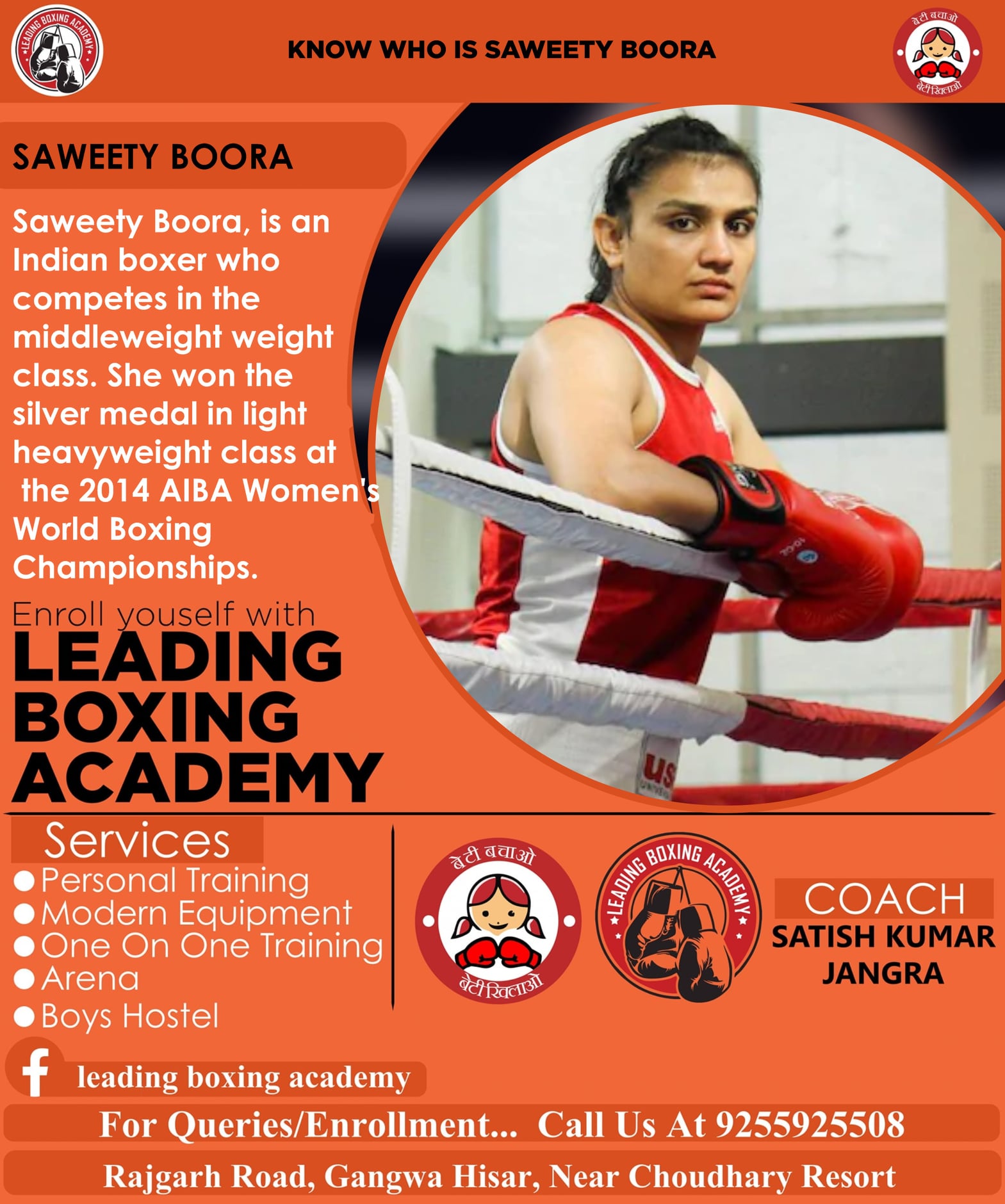Leading - KNOW WHO IS SWEETY BOORA SAWEETY BOORA Sweety Boora is an ...