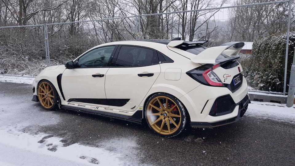 Honda Civic Type-R auf... - Advance Wheels & Performance
