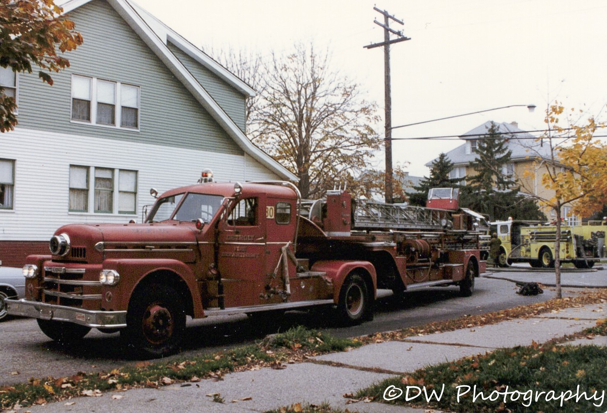 Fire Truck & Engine Lovers | Detroit This photo was taken during my ...