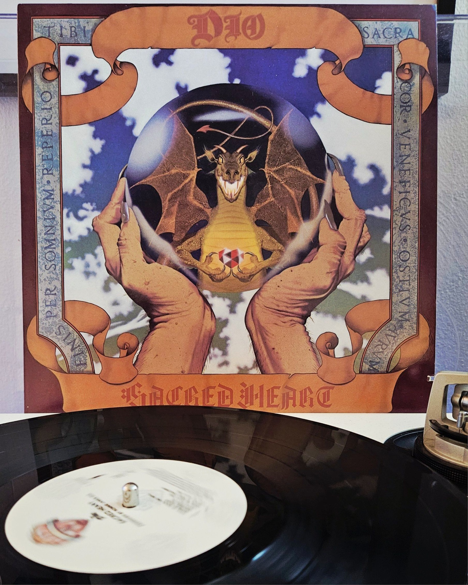 Dio's The Dio EP on Vertigo Records