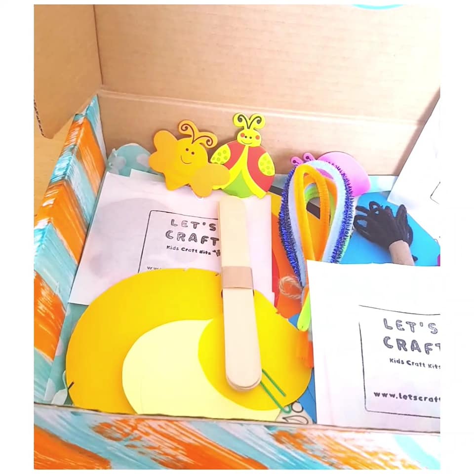 Check out this new... - Let's Craft NZ - Kids Craft Boxes