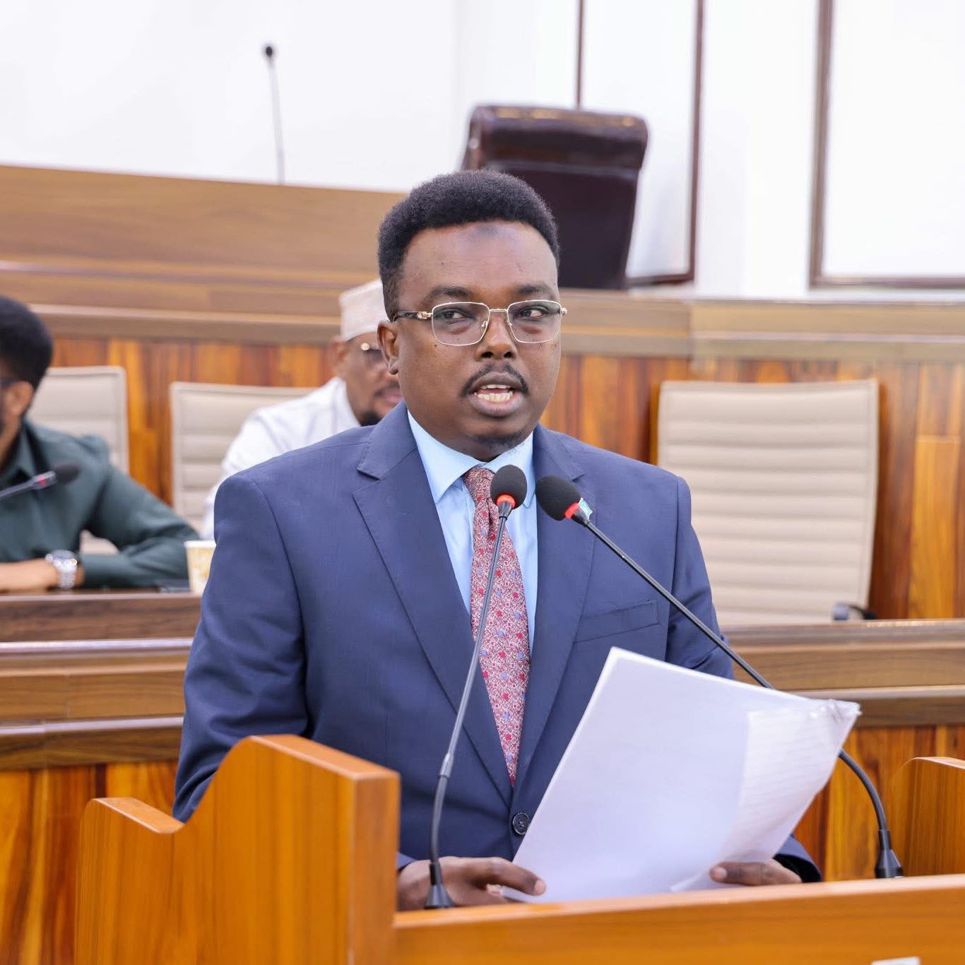 Shalay Qof iyo Cod, maanta... - Hon Mohamed Adan Dahir | Facebook