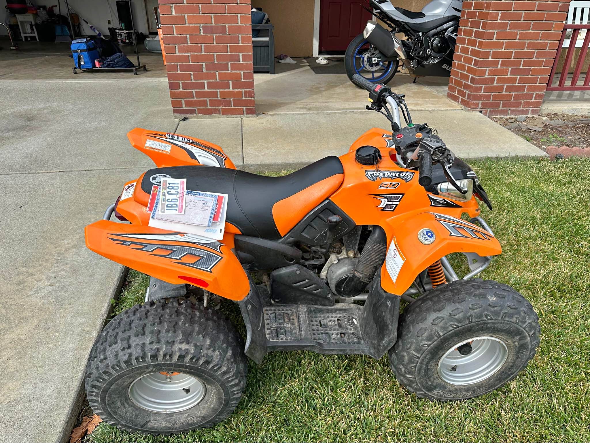2005 Polaris predator 90 - Powersport Vehicles - Dixon, California ...