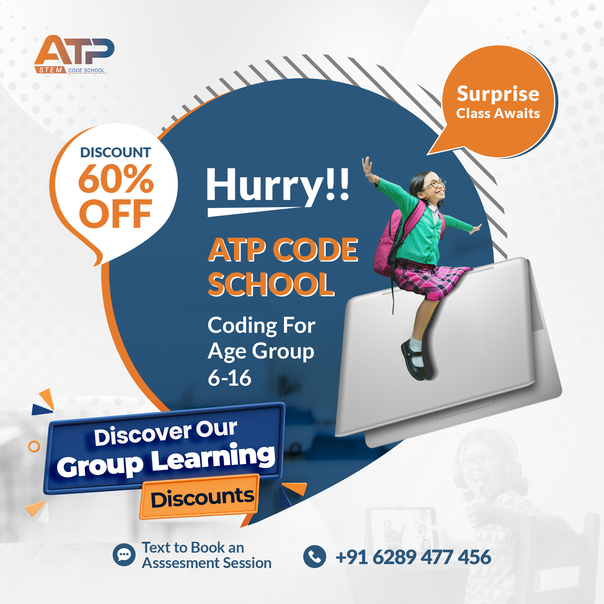 ATP STEM Code School | Dubai