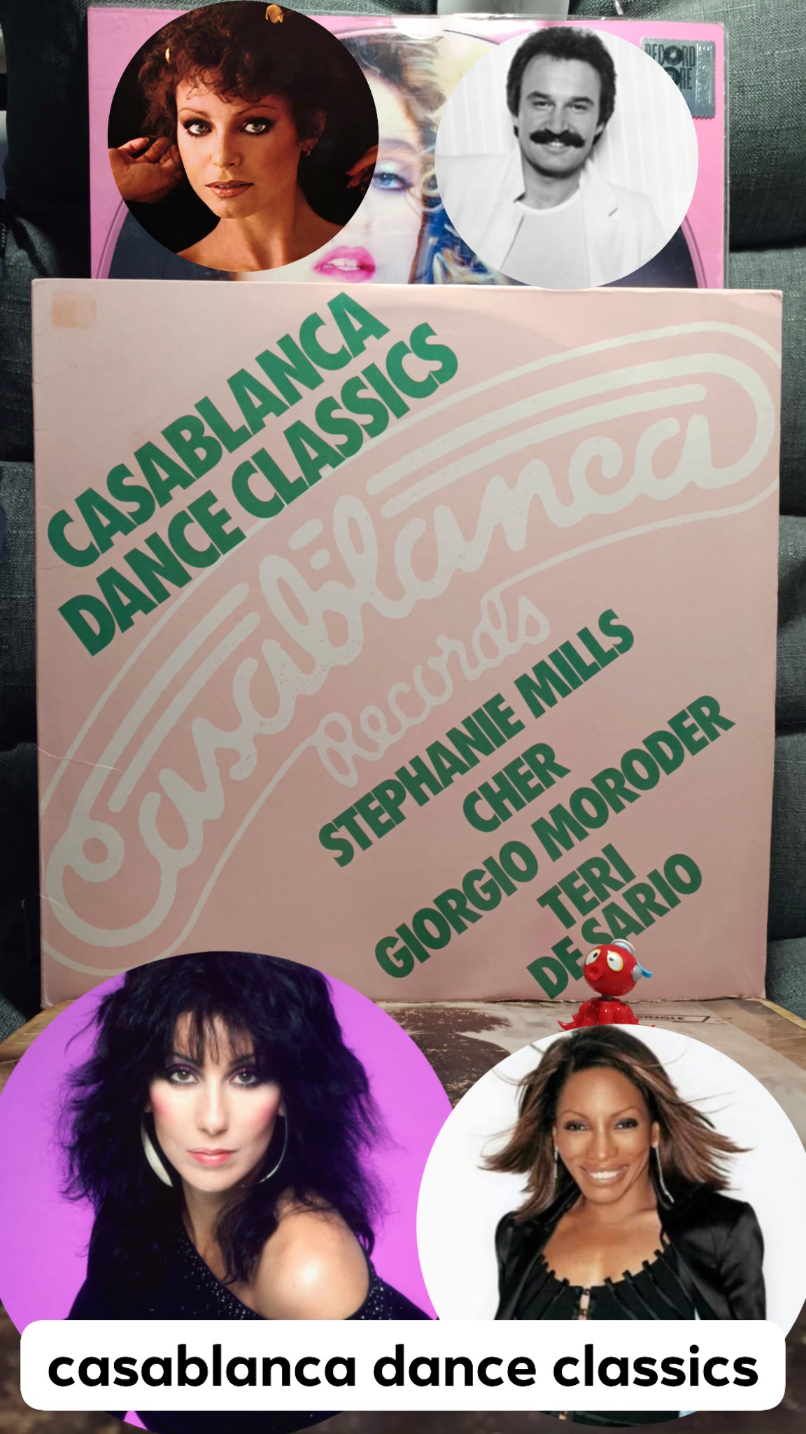 Casablanca Dance Classics レコード Casablanca Dance Classics