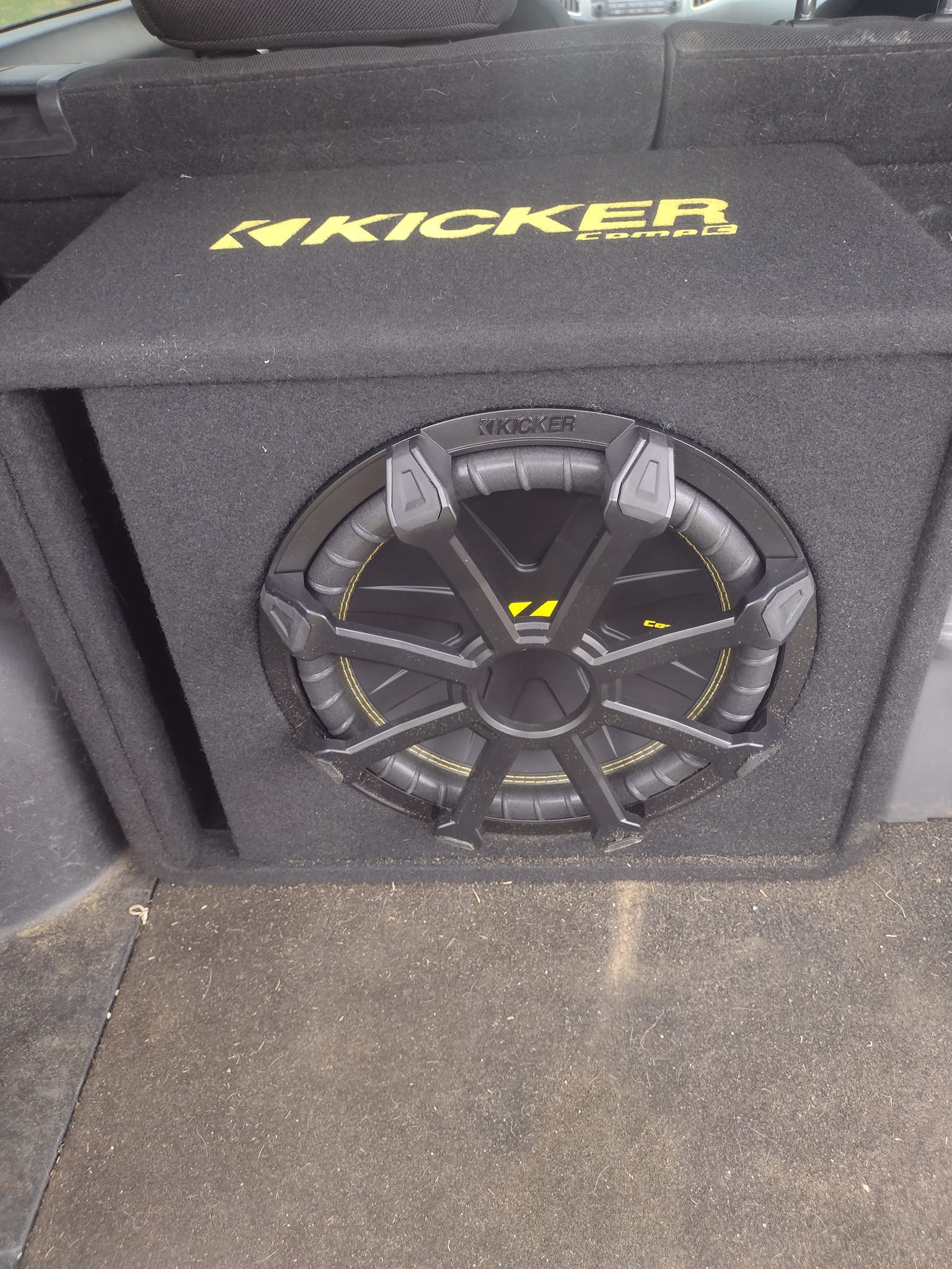 How to get a Kicker speaker sticker?