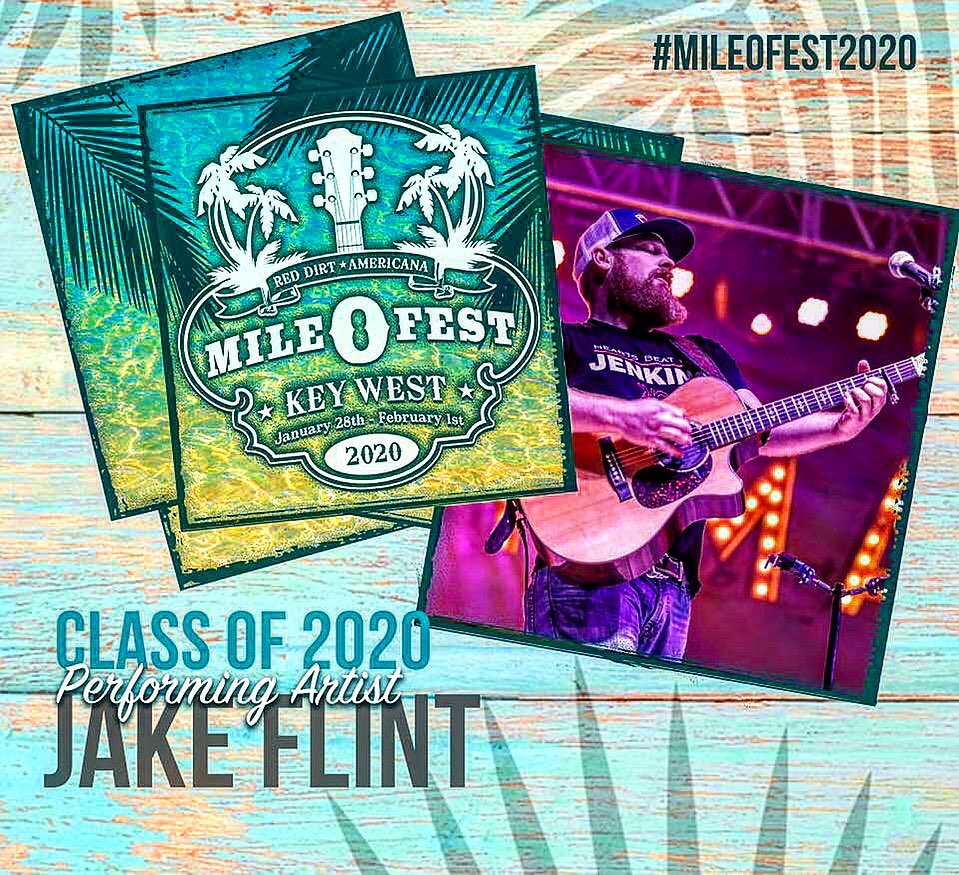 Jake Flint - Excited to play at Mile 0 Fest Key West 2020! Great ...