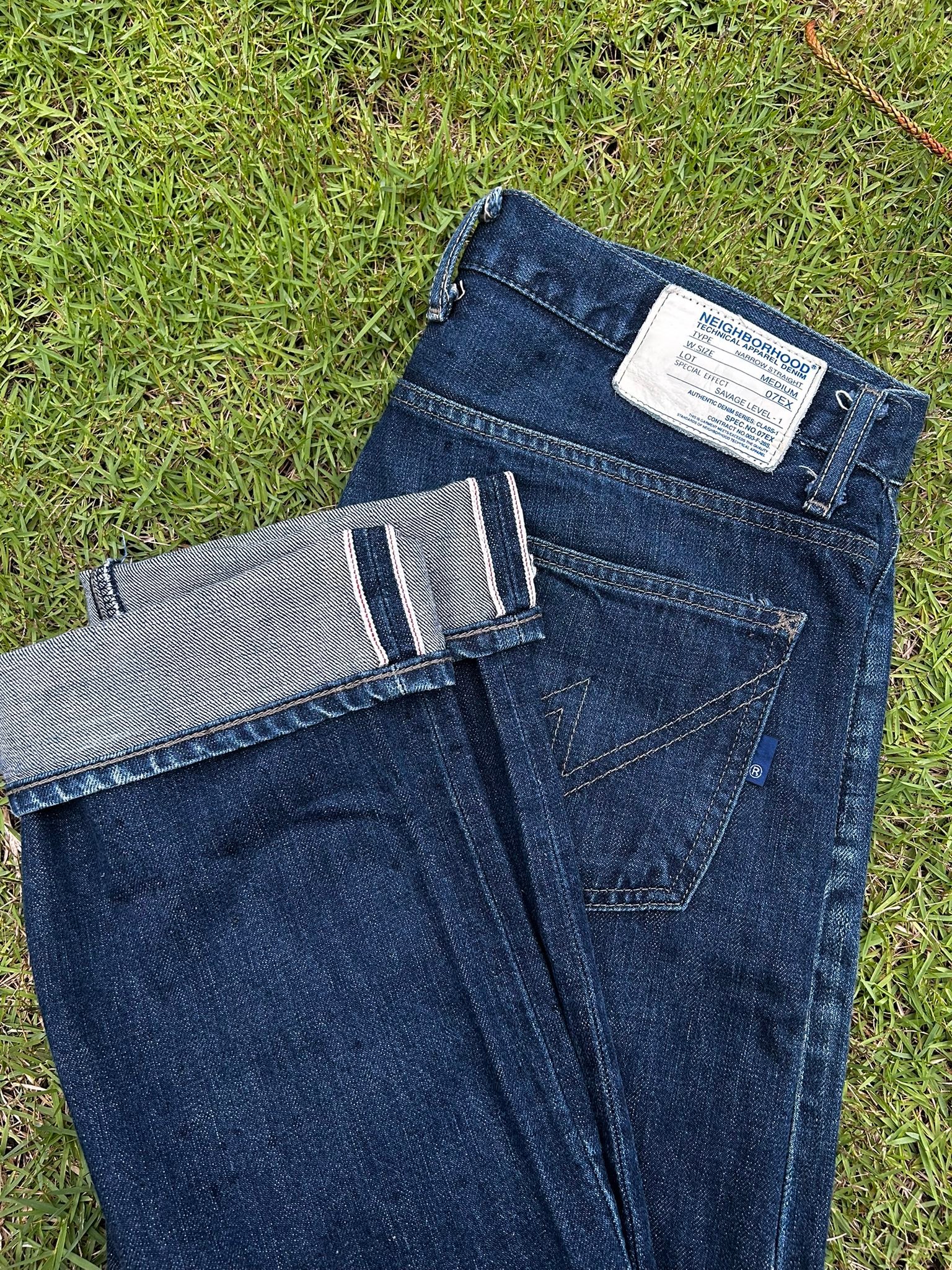 NEIGHBORHOOD DENIM TYPE NARROW MEDIUM NEIGHBORHOOD DENIM 2本セット 