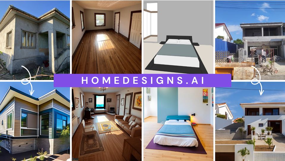 HomeDesigns AI