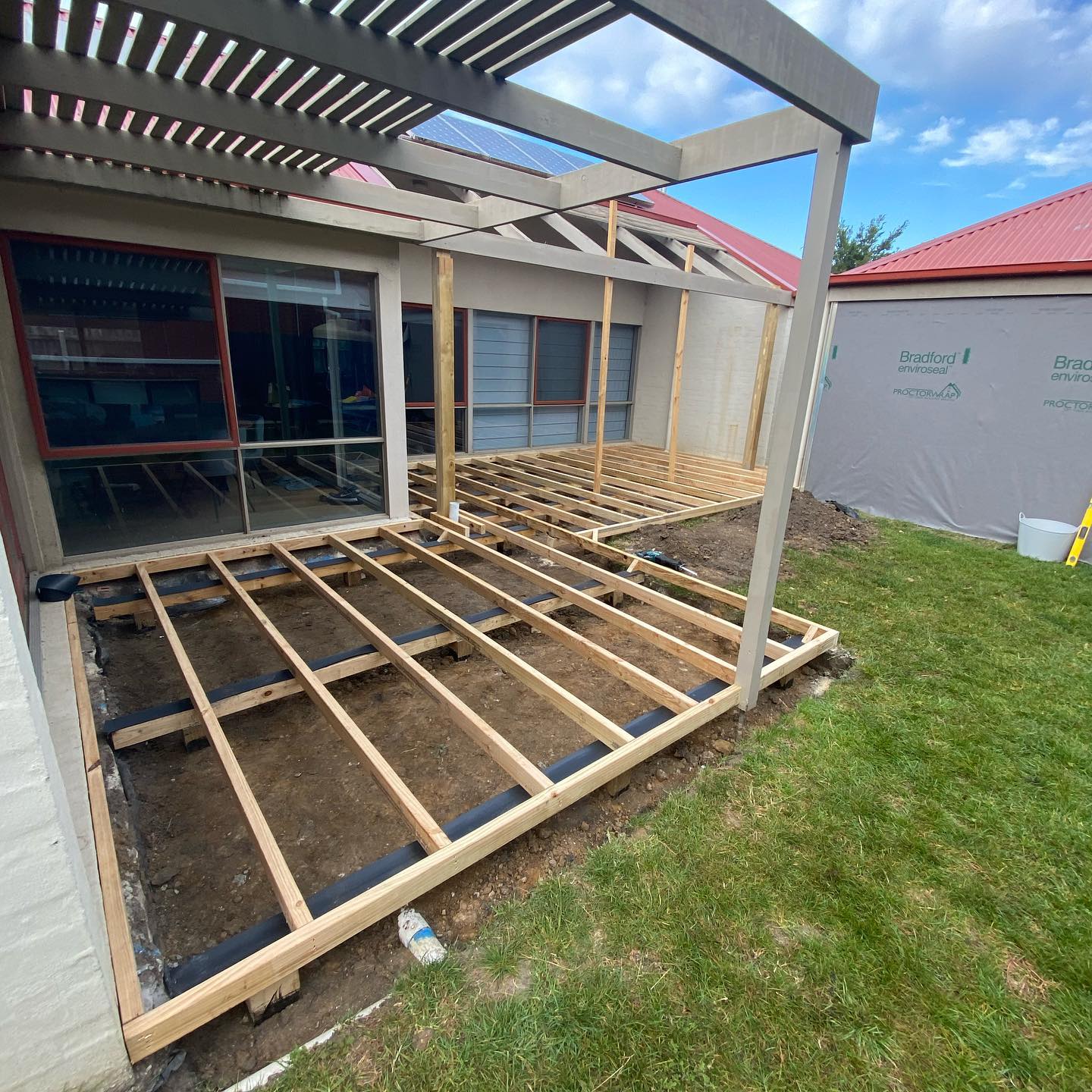 SEMMbuild - Our latest decking and cladding job well... | Facebook