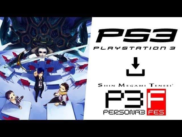 CENTRAL GAMER BRASIL! | PERSONA 3: FES - PS3 PKG PT-BR | Facebook