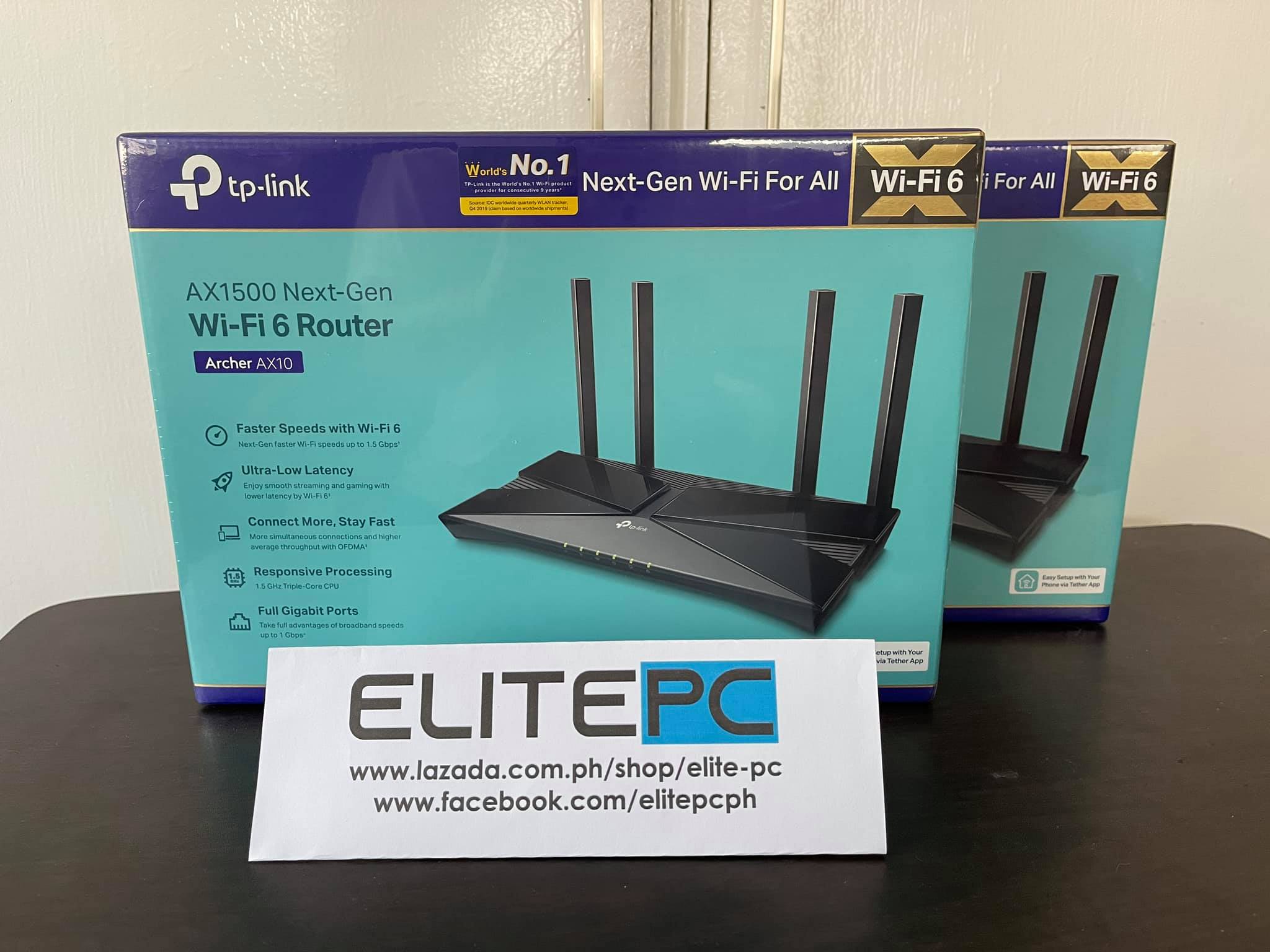 Elite PC - The best affordable wifi6 router is now in... | Facebook
