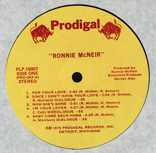Ronnie McNeir 