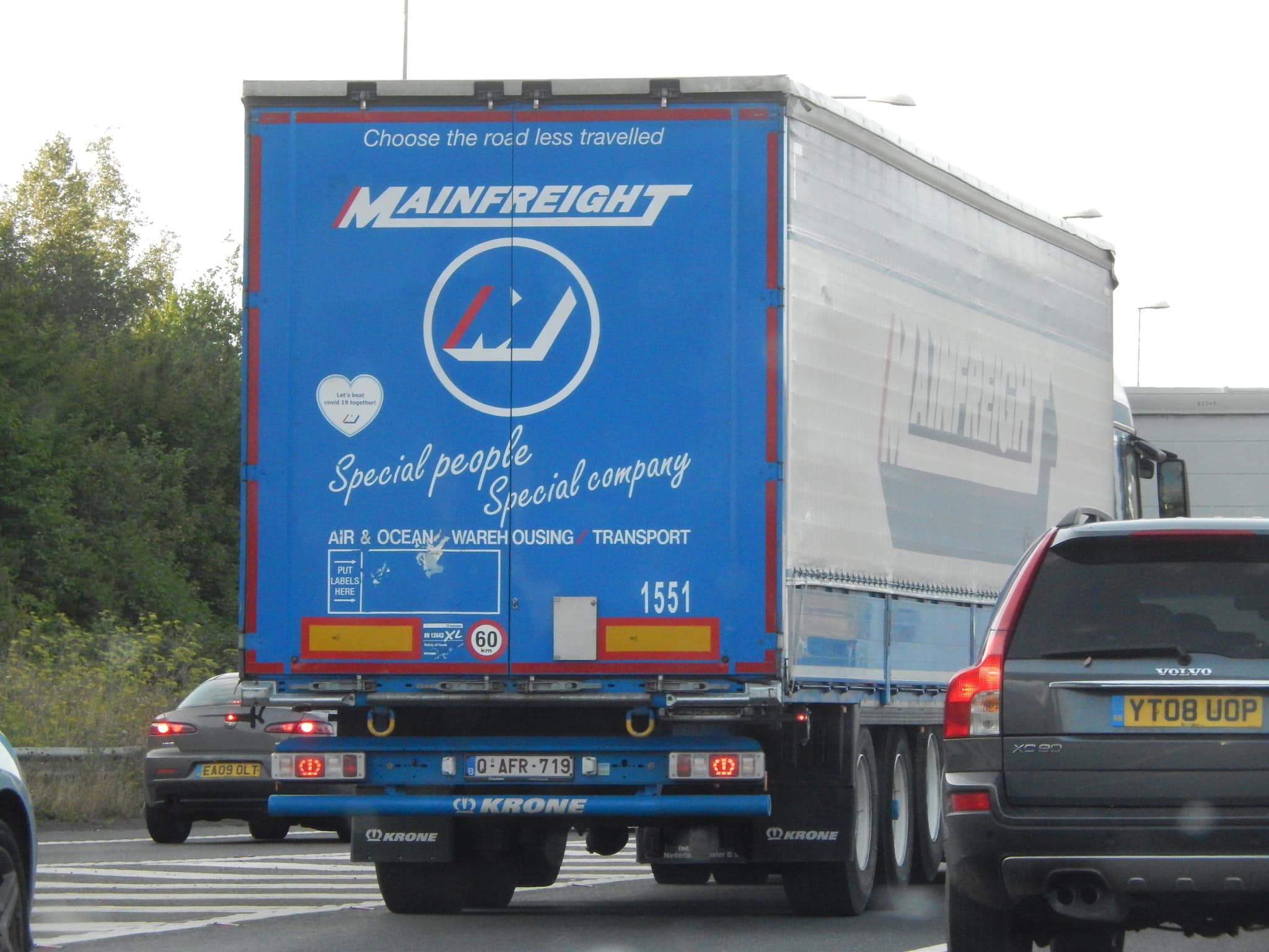 Mainfreight International Quotes