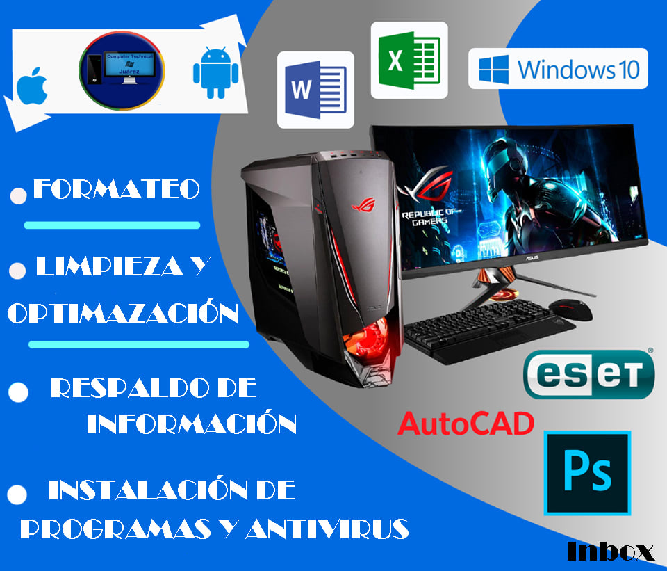 Computer Technical Juárez - 💻 Computer Technical Juárez 🖱 💽Hardware y ...